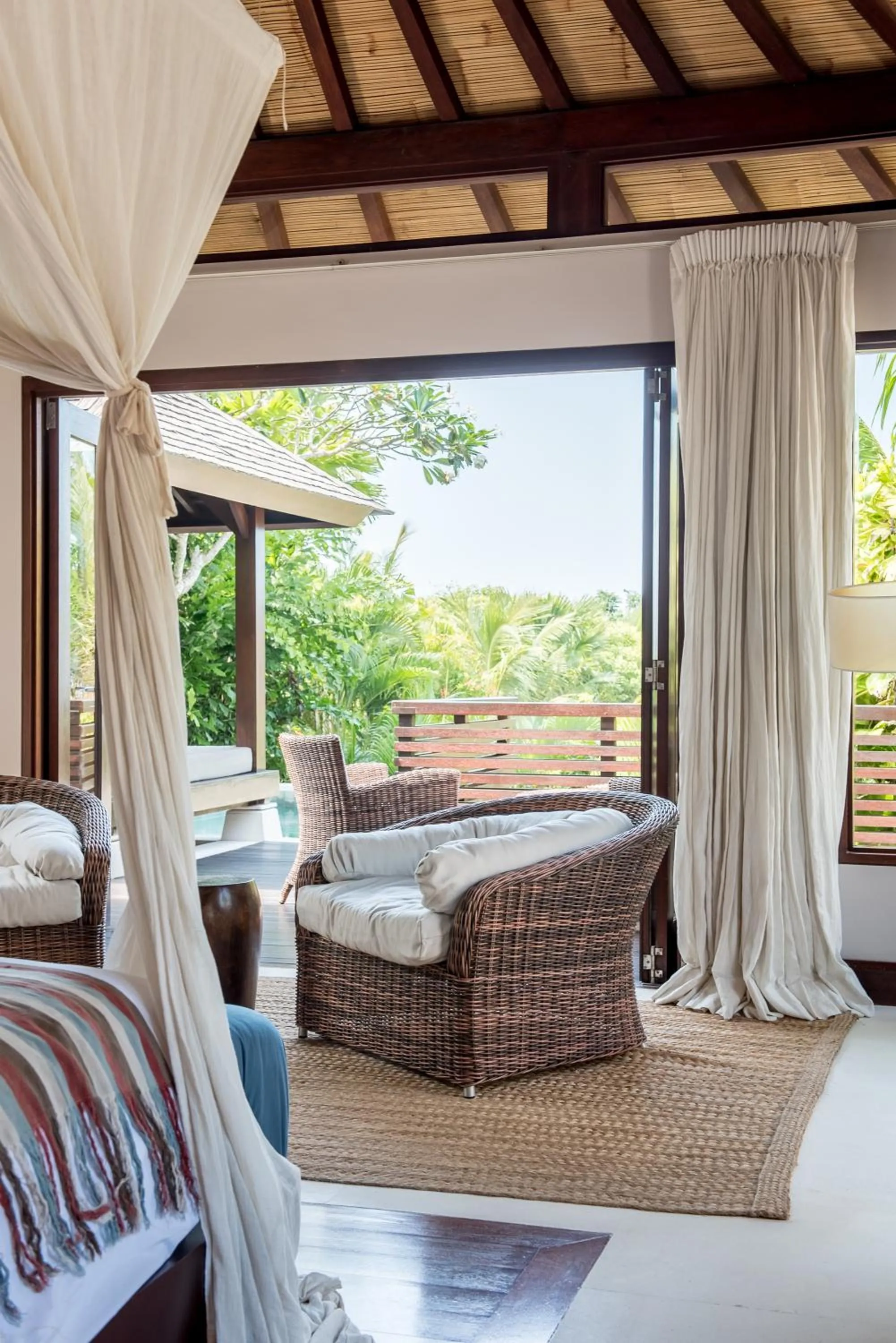 Bedroom in The Ungasan Clifftop Resort