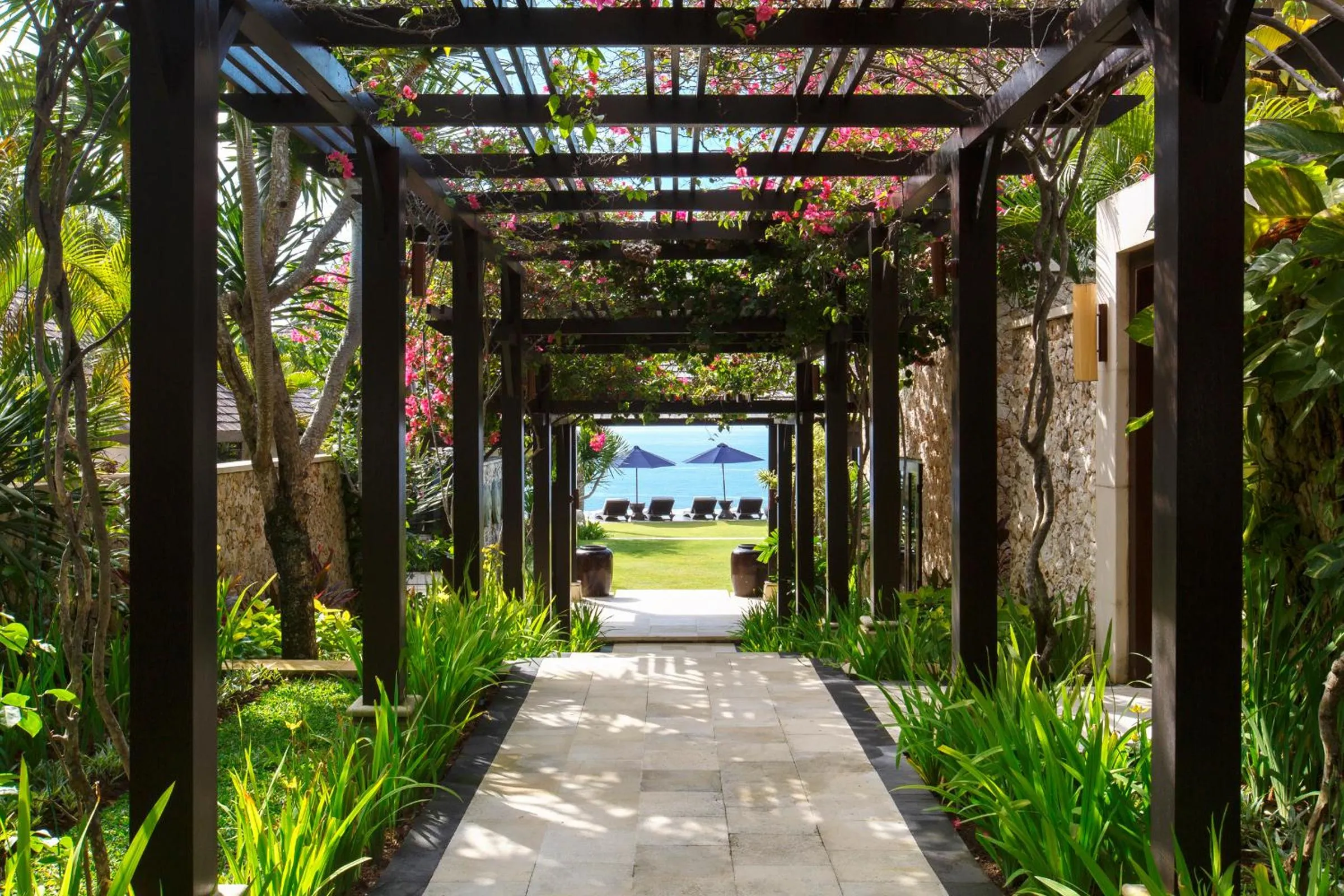 Sea view in The Ungasan Clifftop Resort