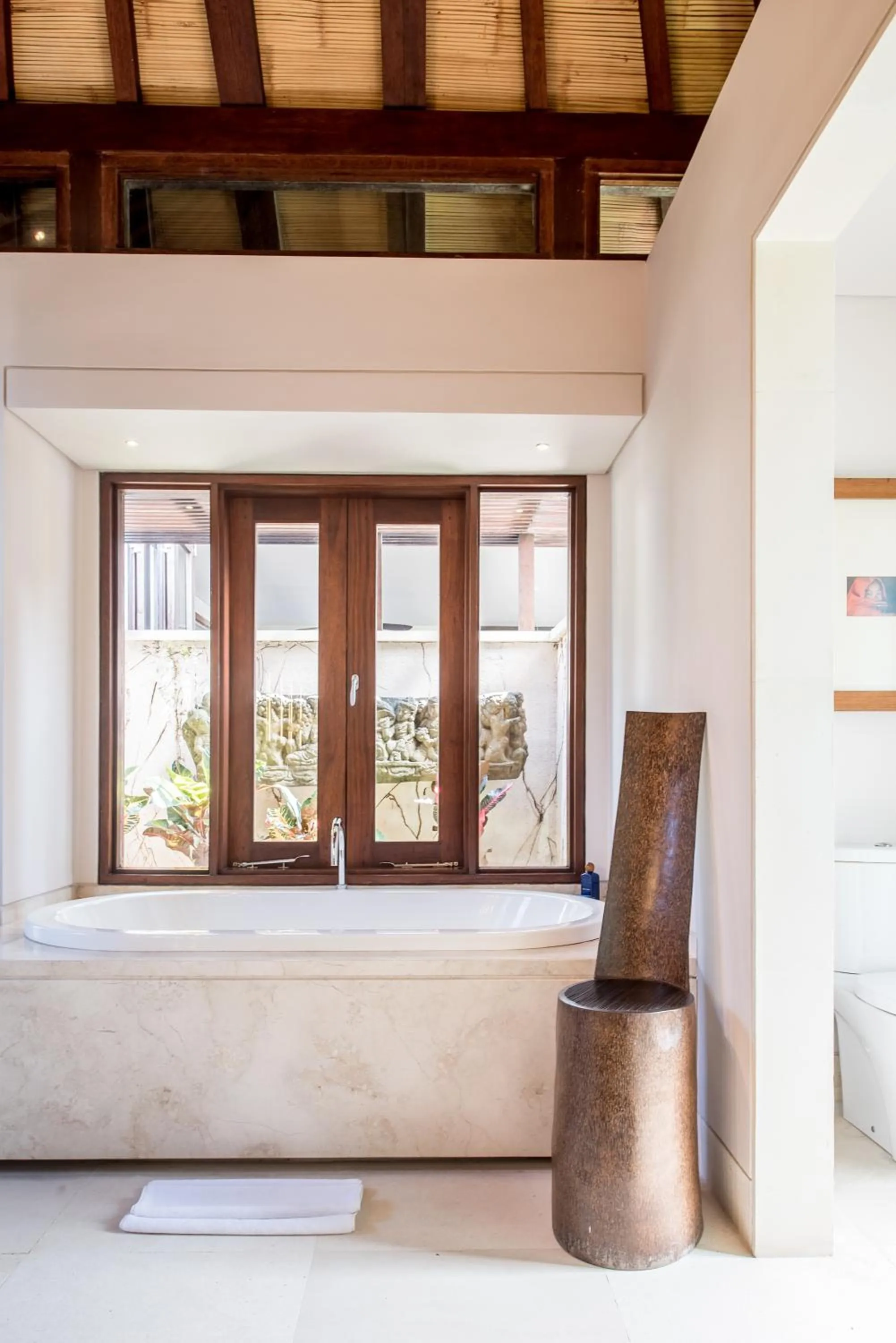 Bathroom in The Ungasan Clifftop Resort