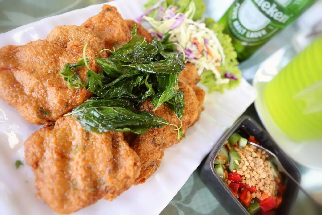 Food and drinks in Ayutthaya Garden River Home