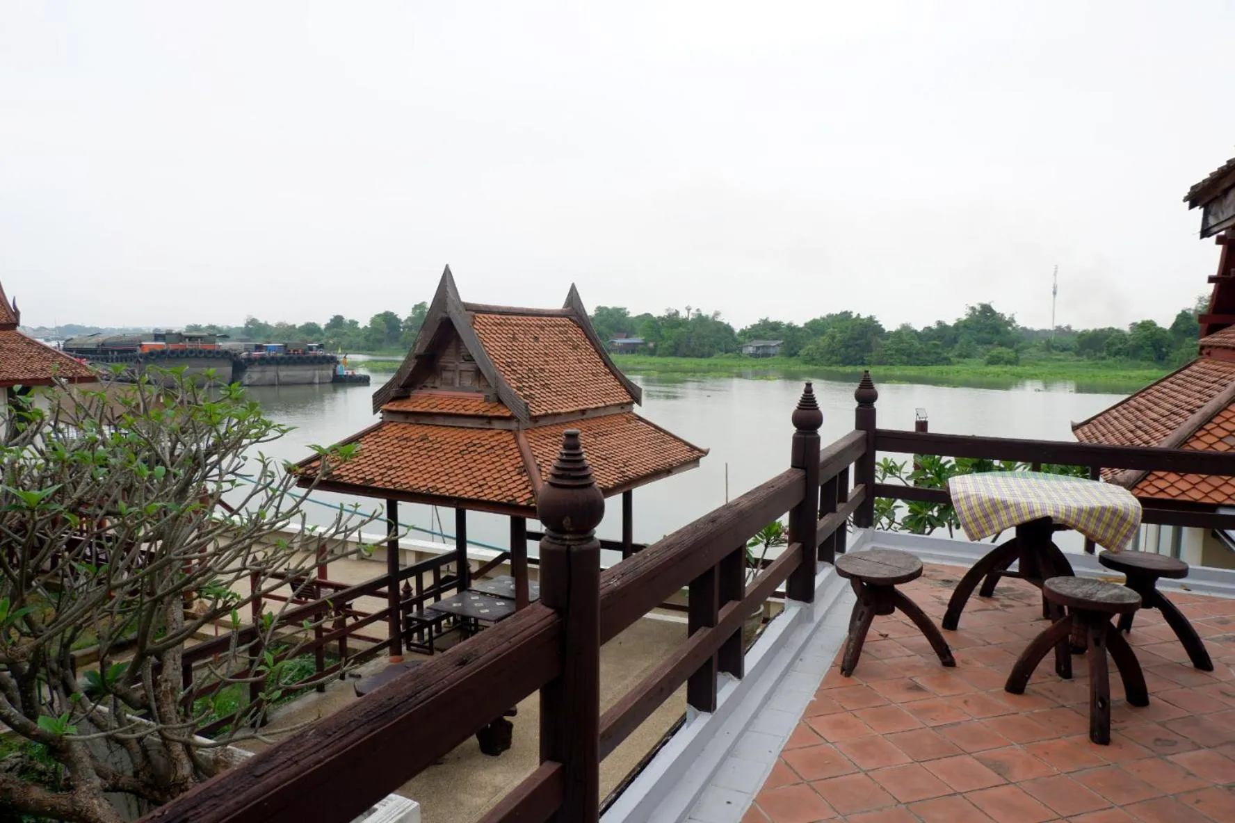 River view in Ayutthaya Garden River Home