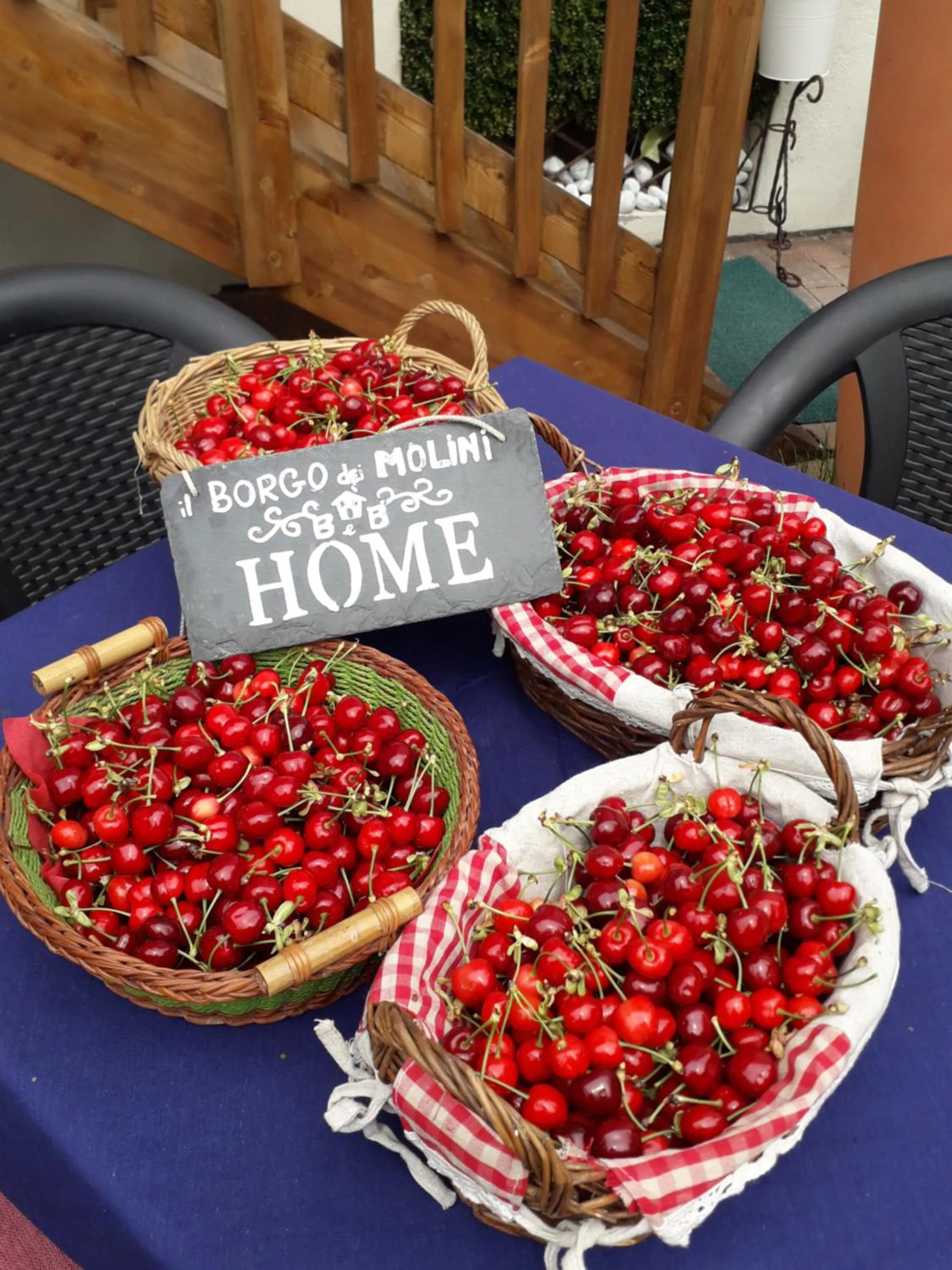 Food in Il Borgo dei Molini