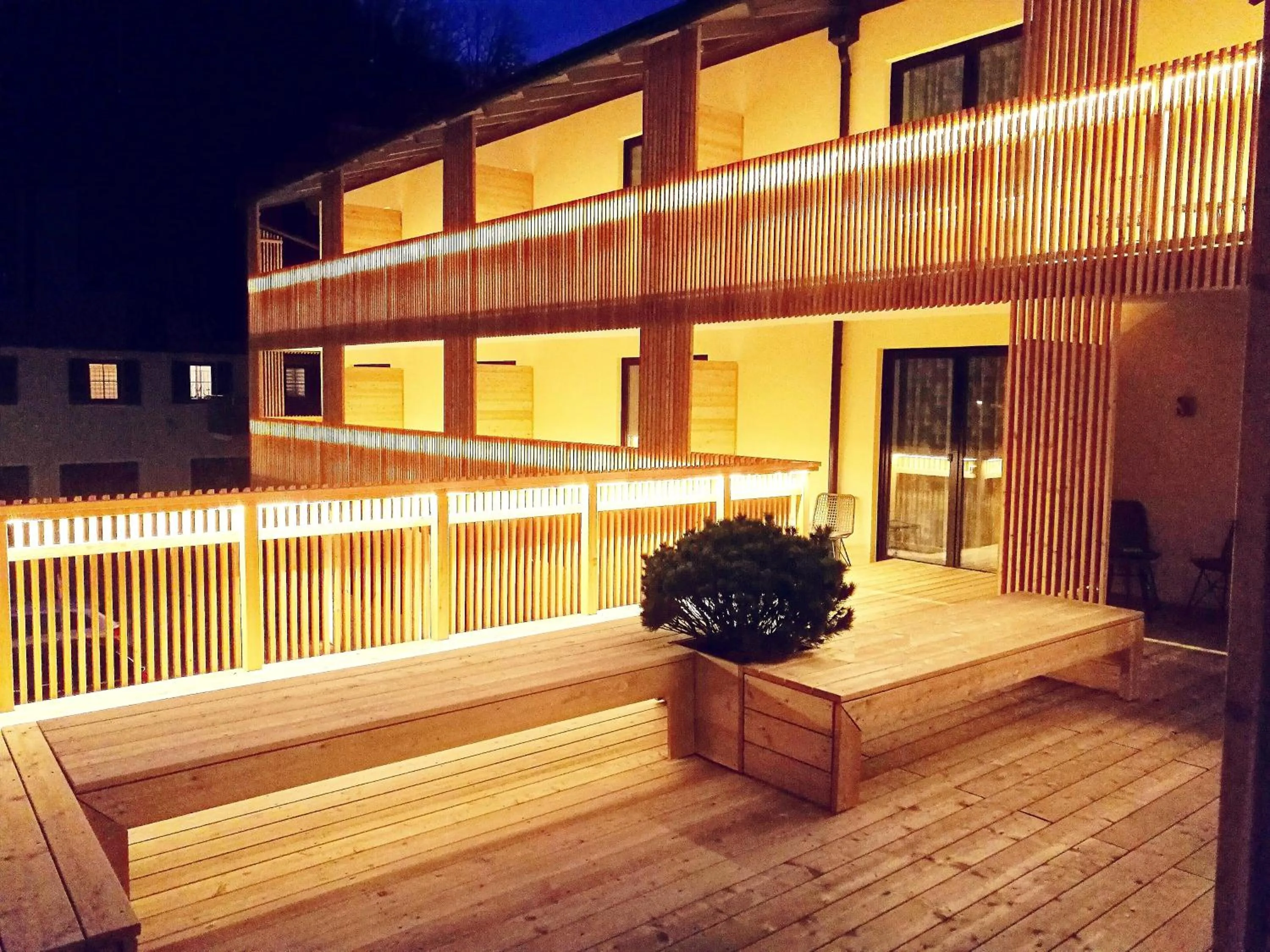 Property building in Hotel Adler