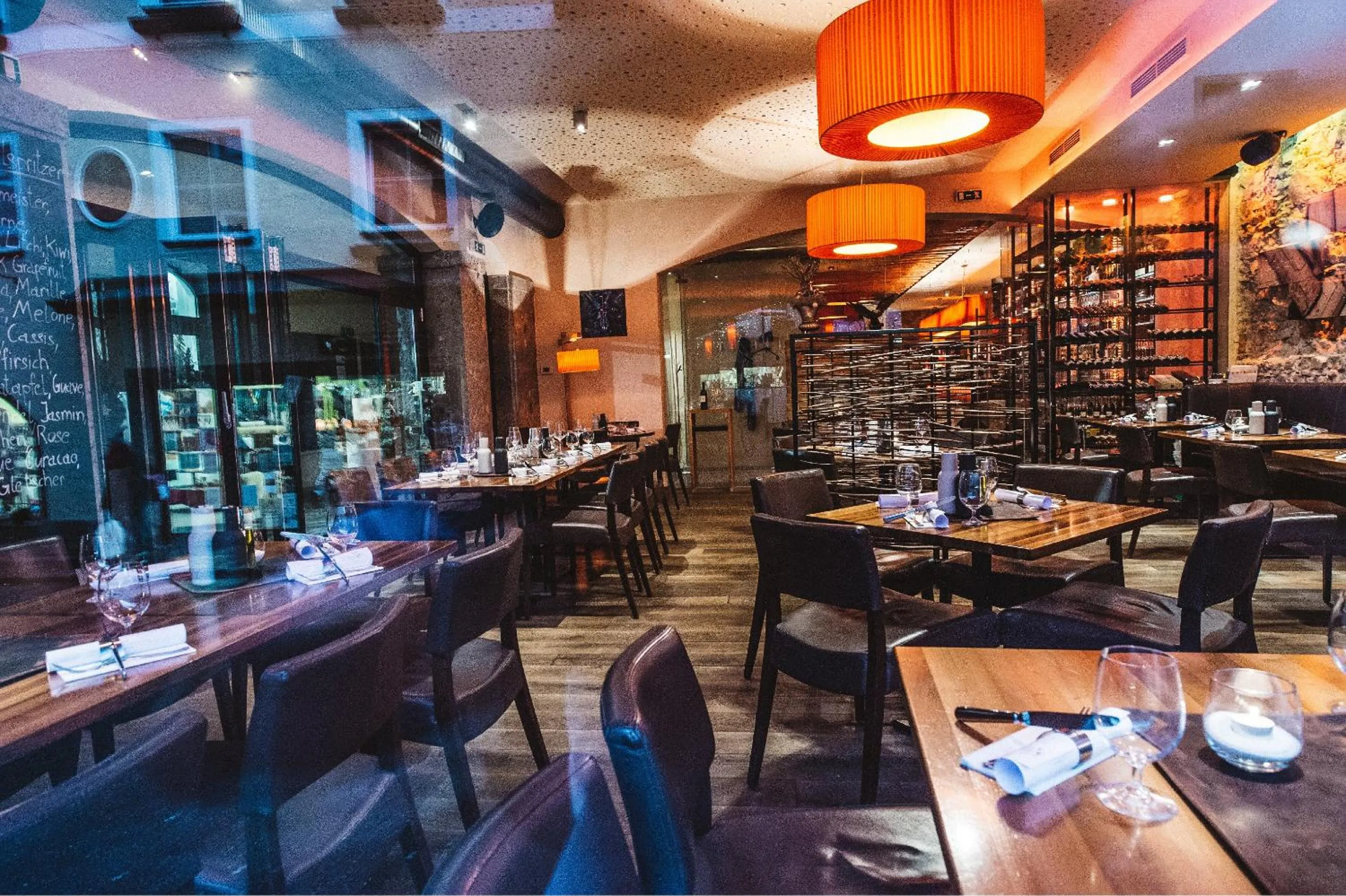 Restaurant/places to eat in Hotel Adler