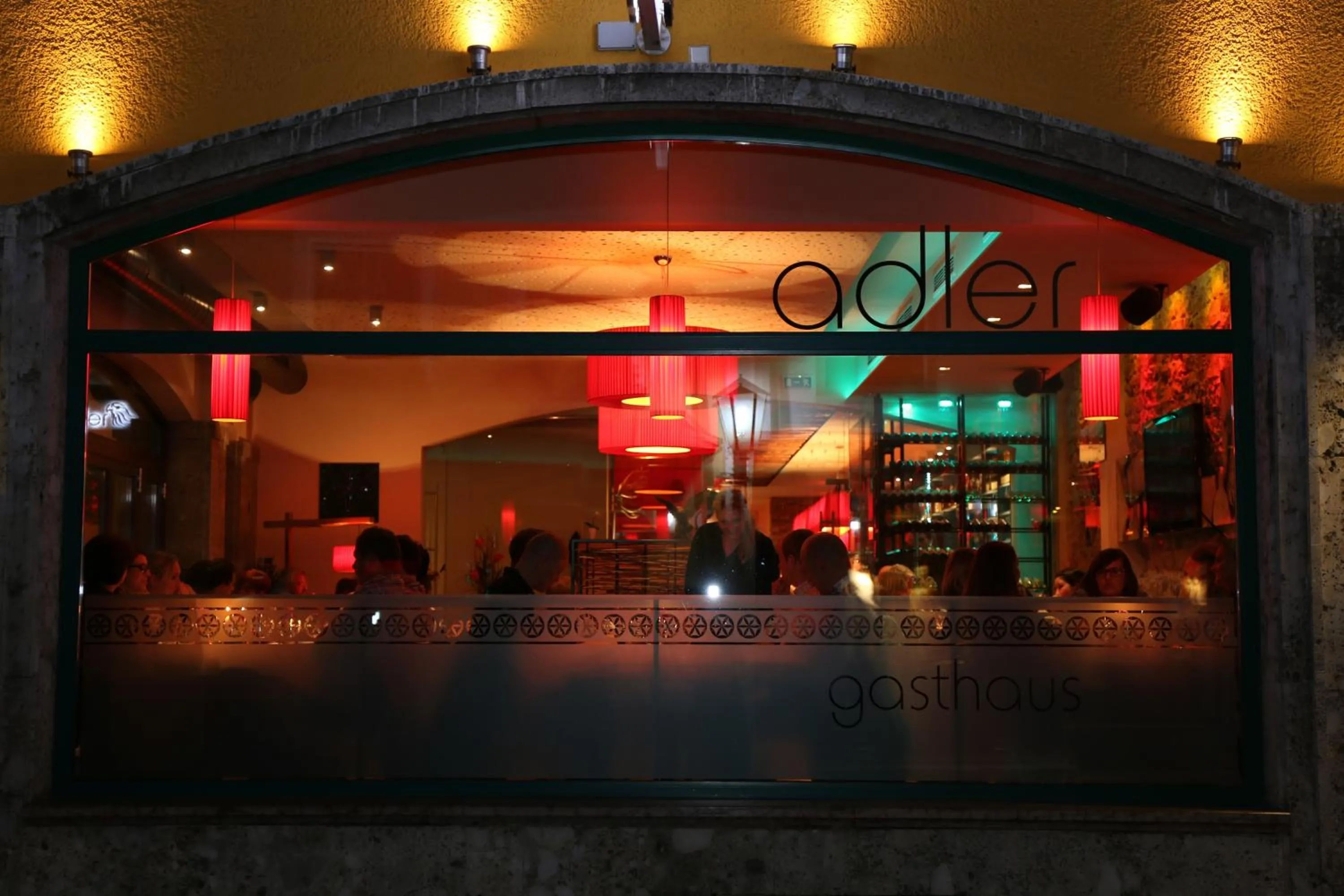 Facade/entrance in Hotel Adler