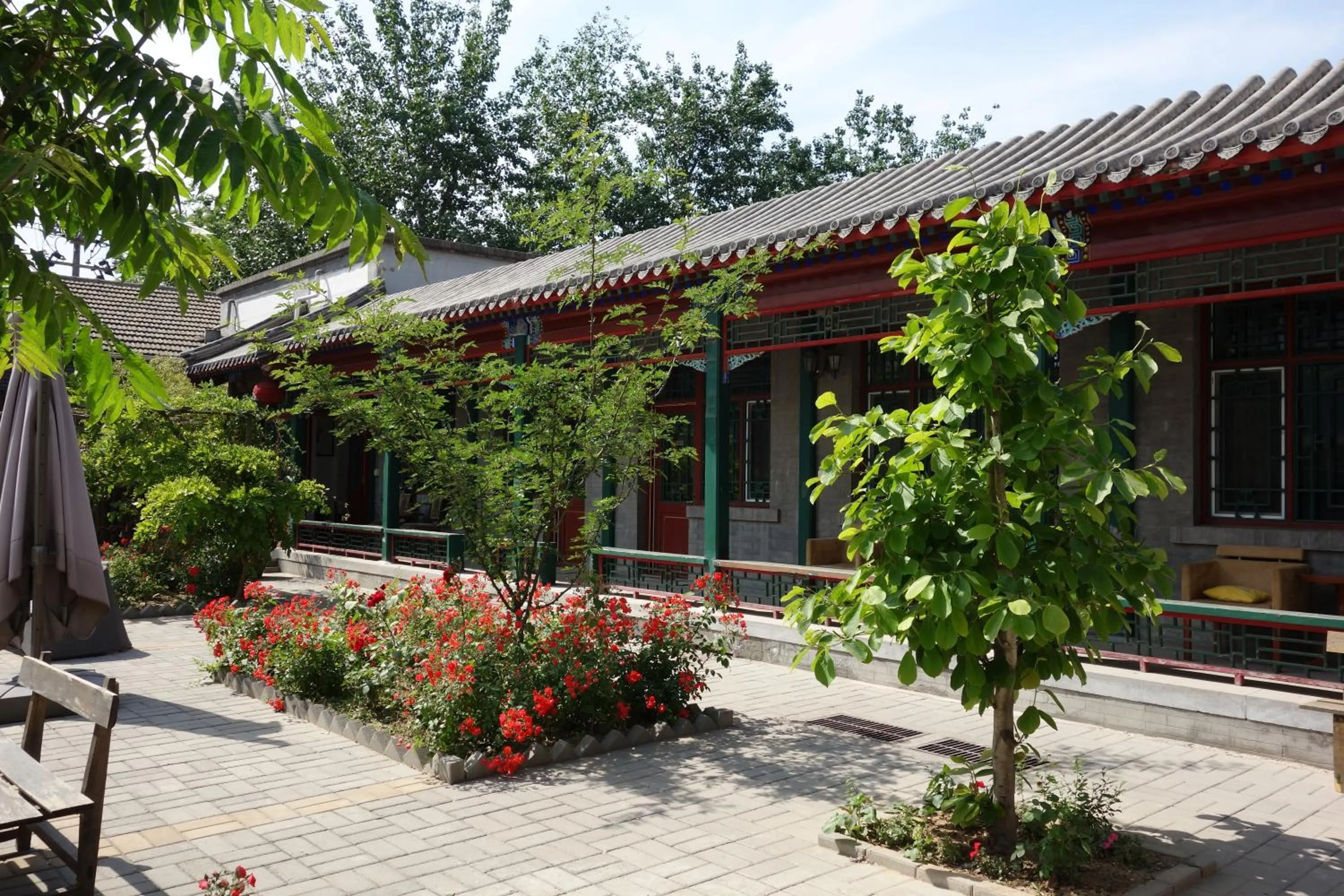 Garden, Property Building in Ming Courtyard