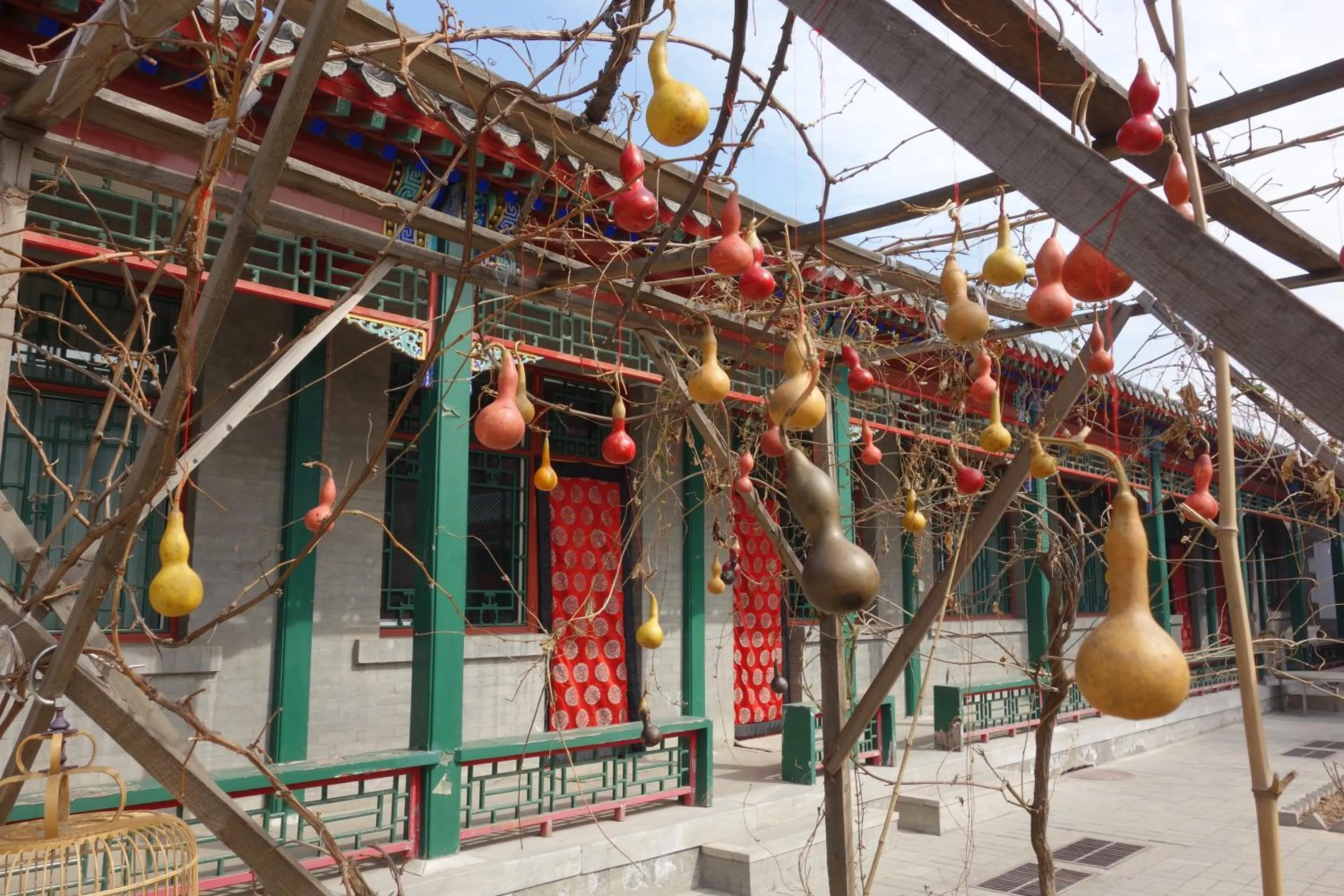 Balcony/Terrace in Ming Courtyard