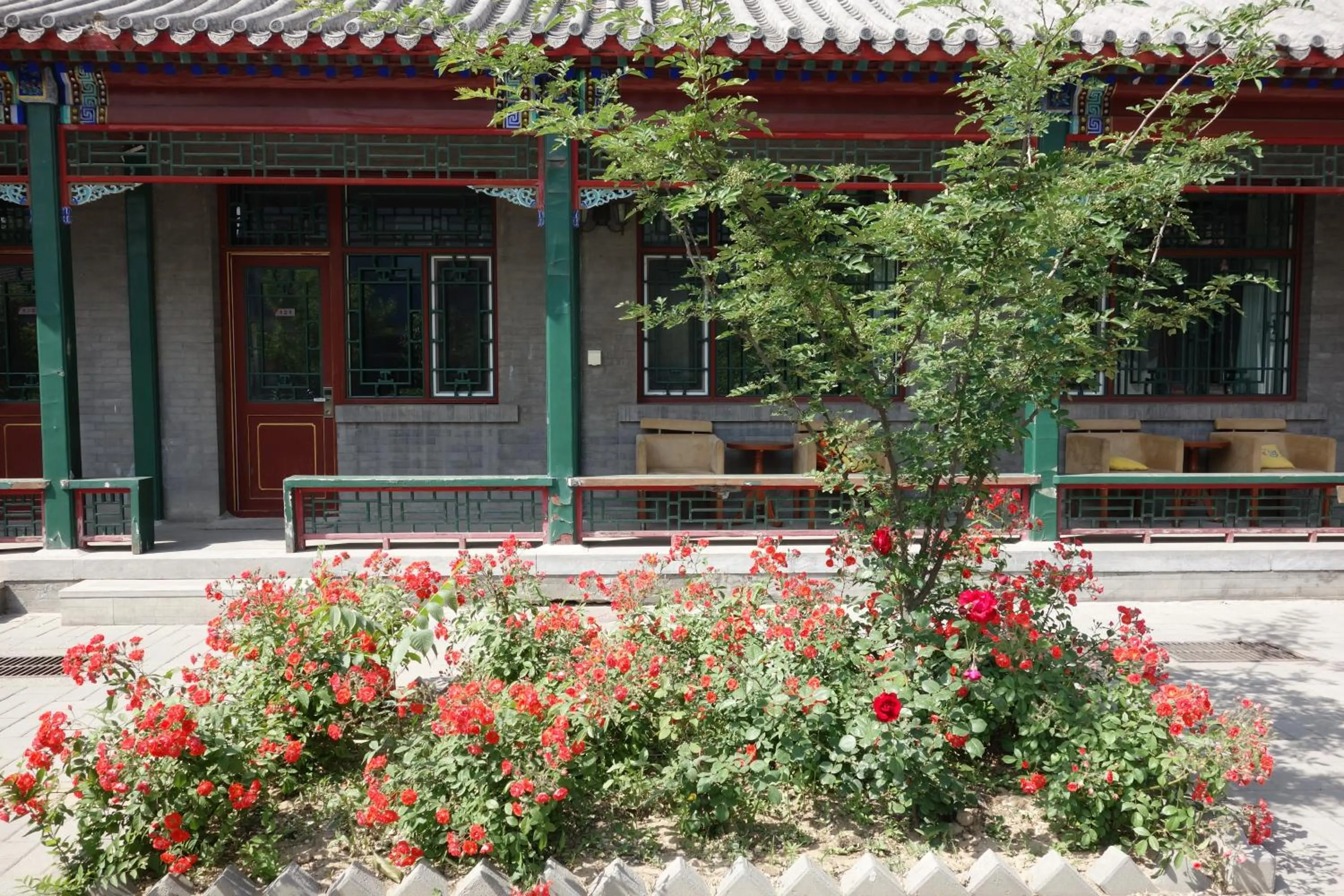 Garden, Property Building in Ming Courtyard