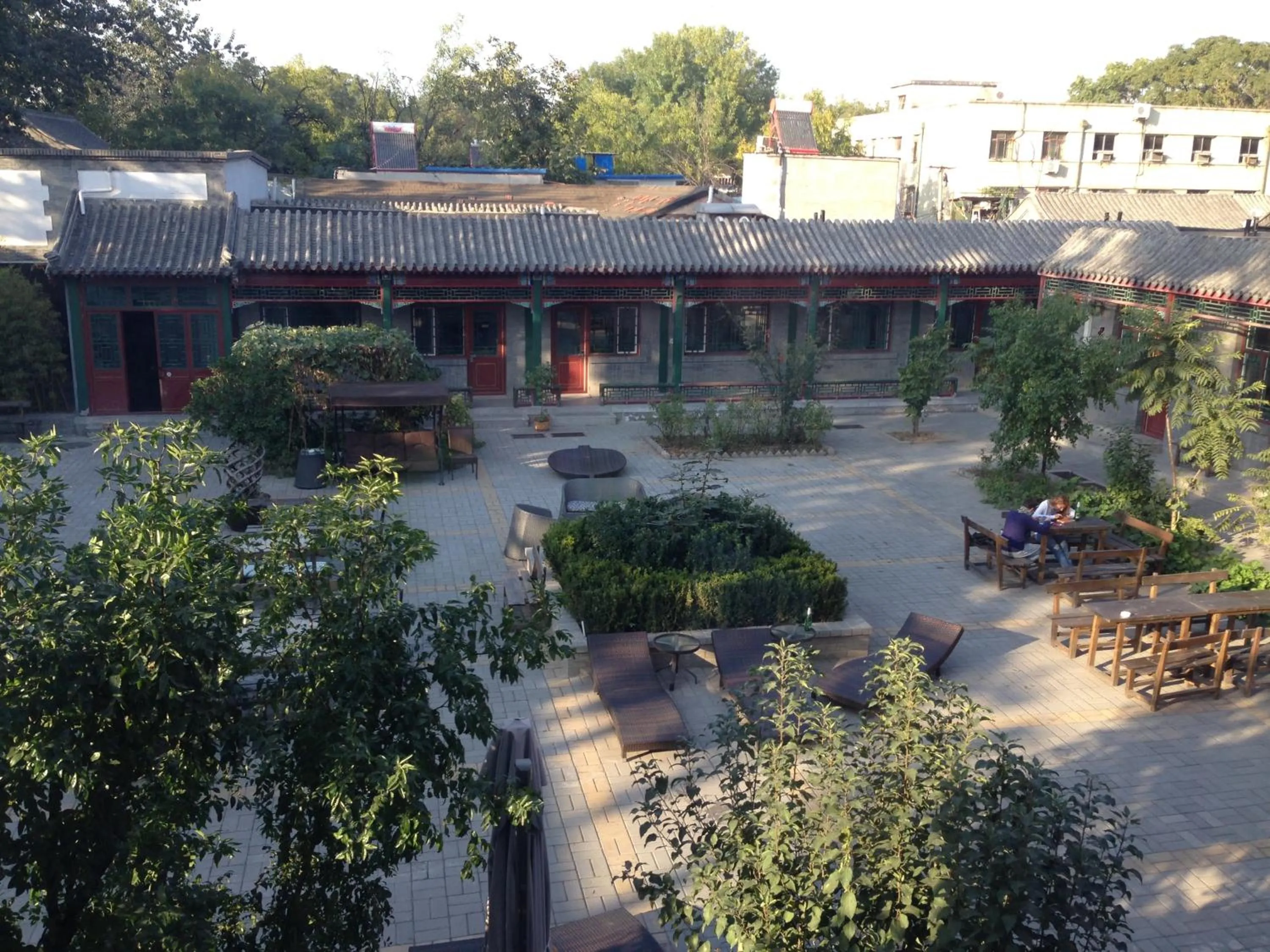 Garden view in Ming Courtyard
