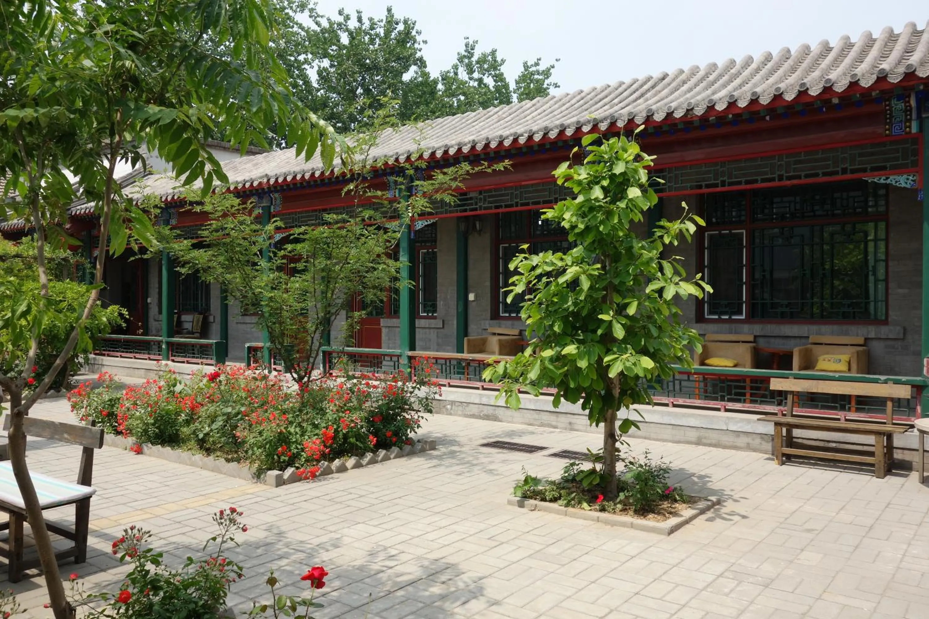 Garden view, Property Building in Ming Courtyard