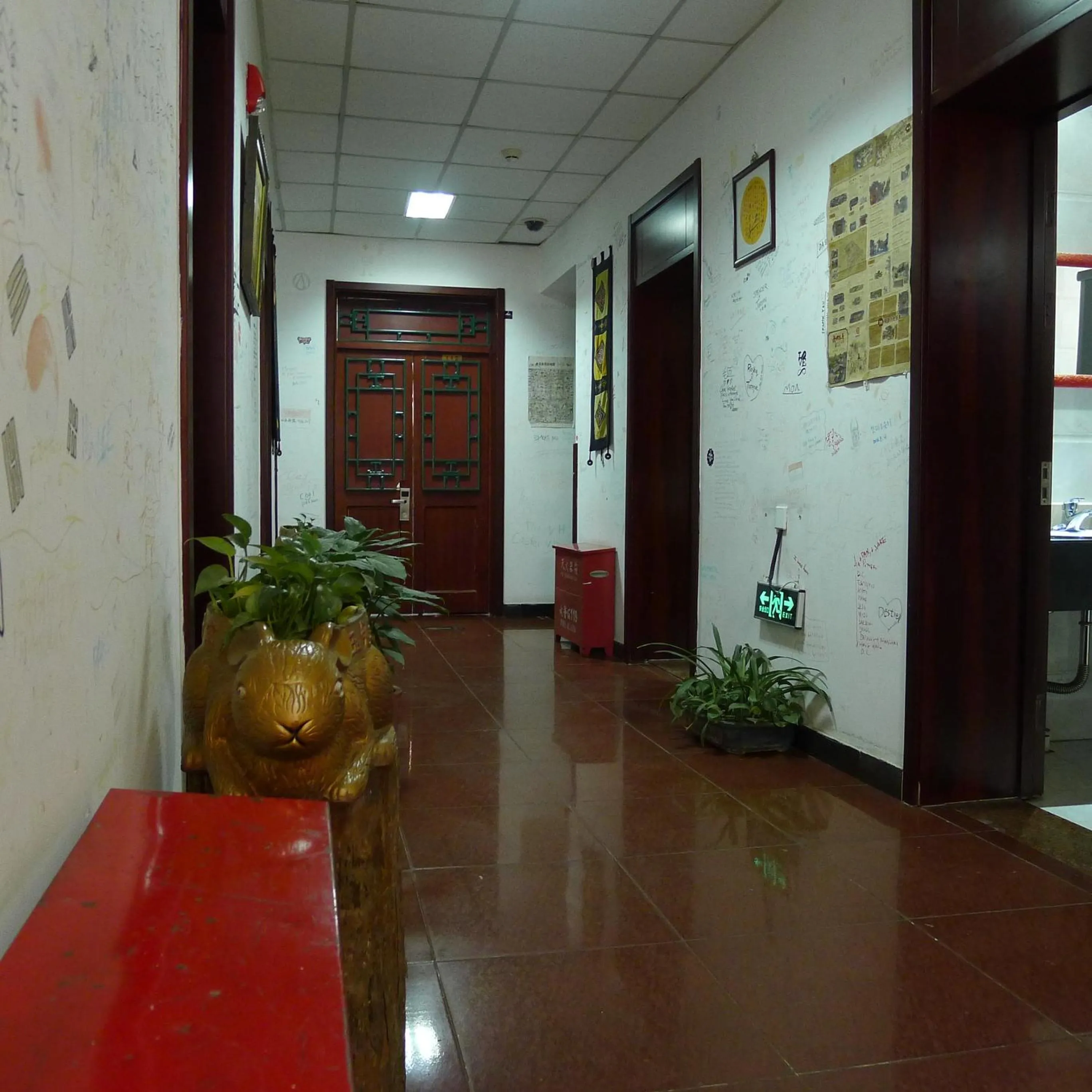 Area and facilities in Ming Courtyard