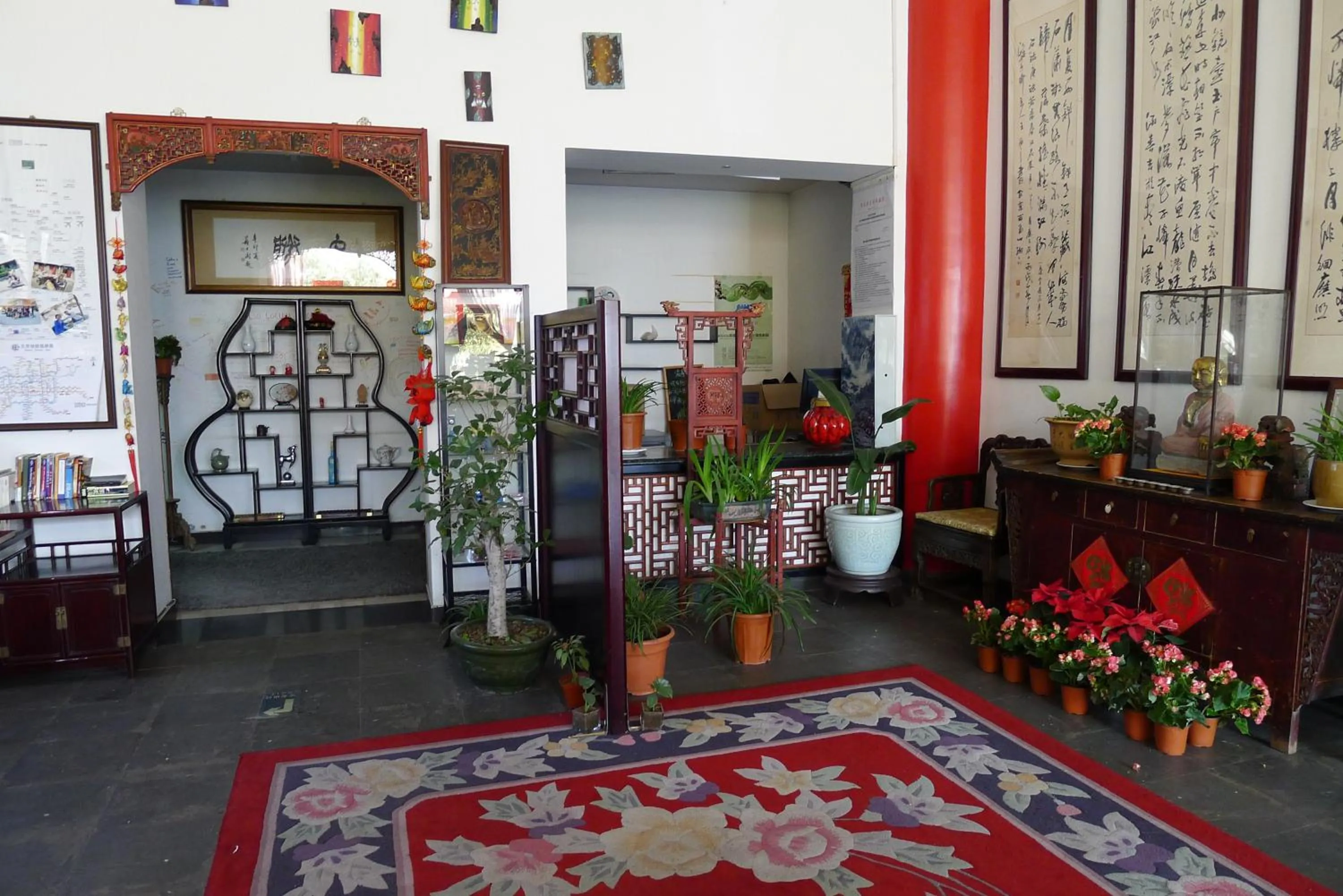 Decorative detail, Lounge/Bar in Ming Courtyard
