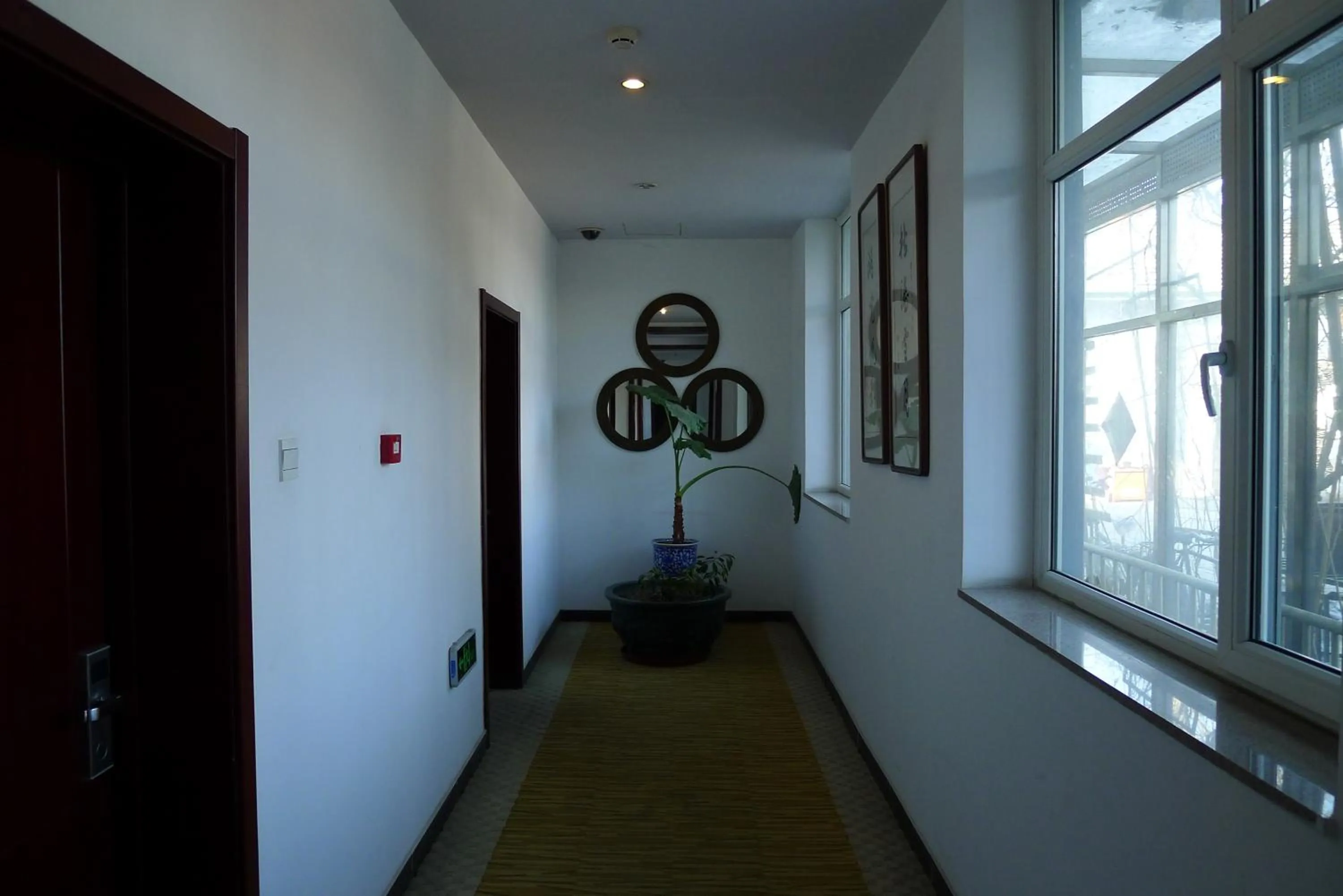 Decorative detail in Ming Courtyard