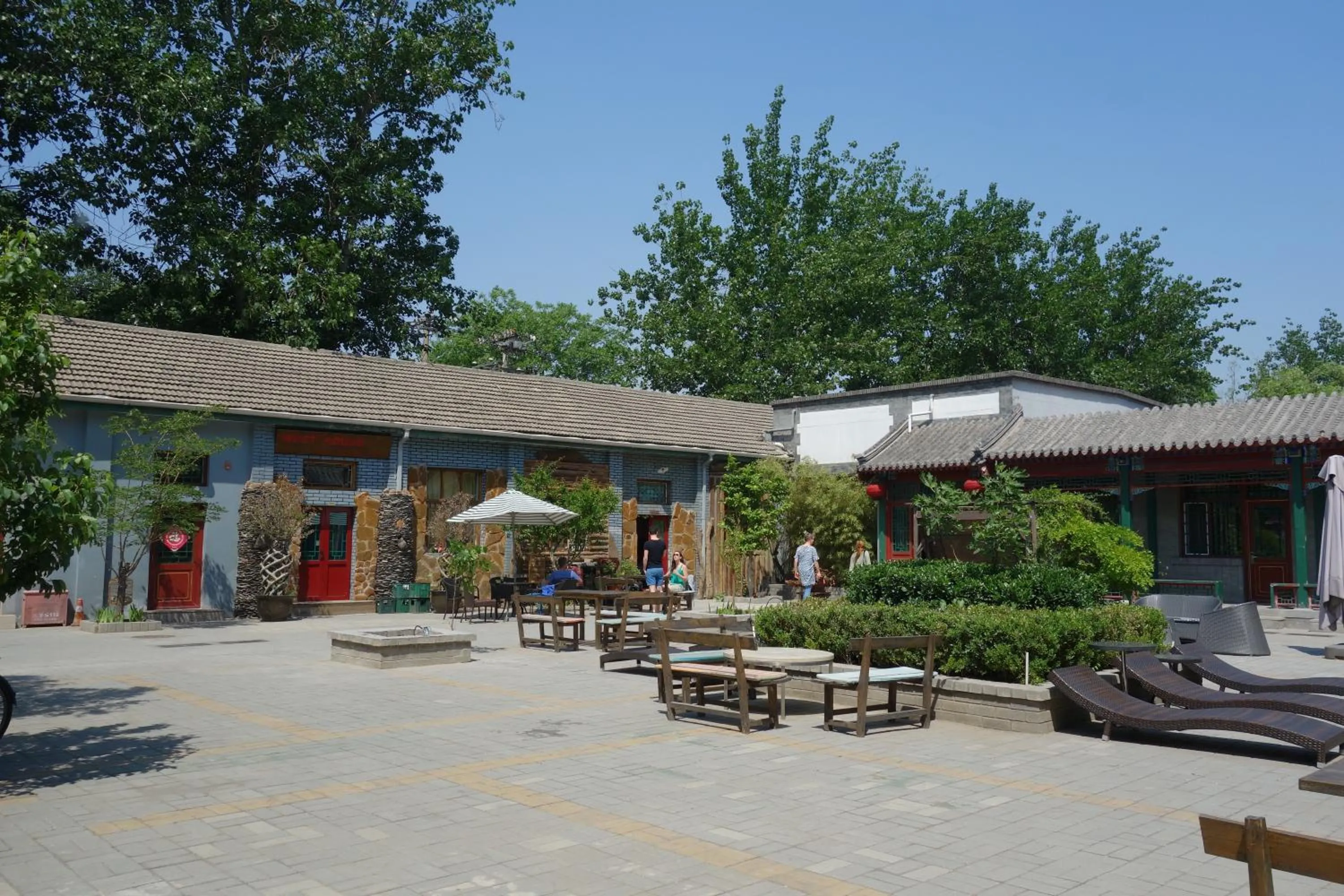 Garden view, Property Building in Ming Courtyard