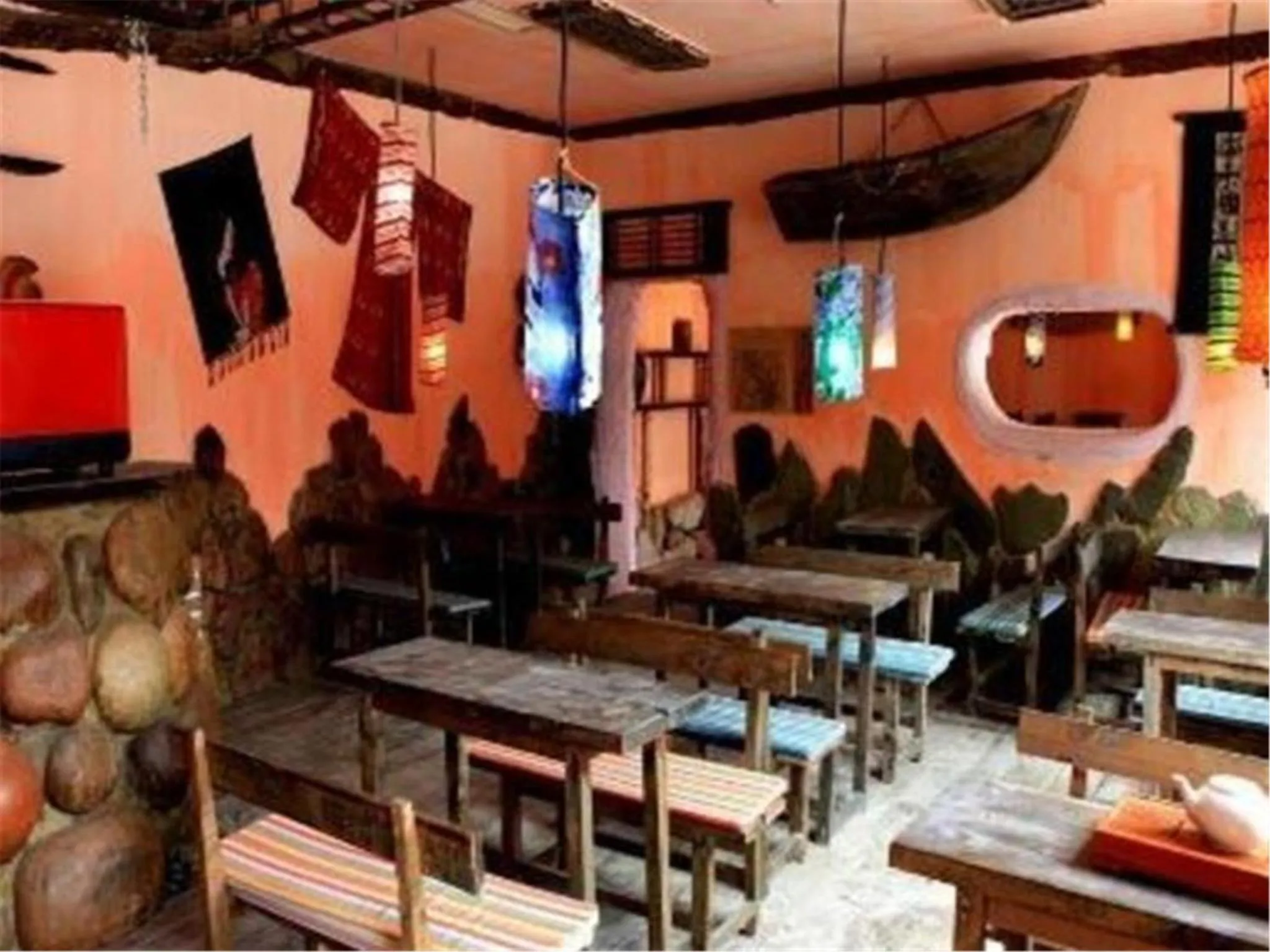 Restaurant/Places to Eat in Ming Courtyard