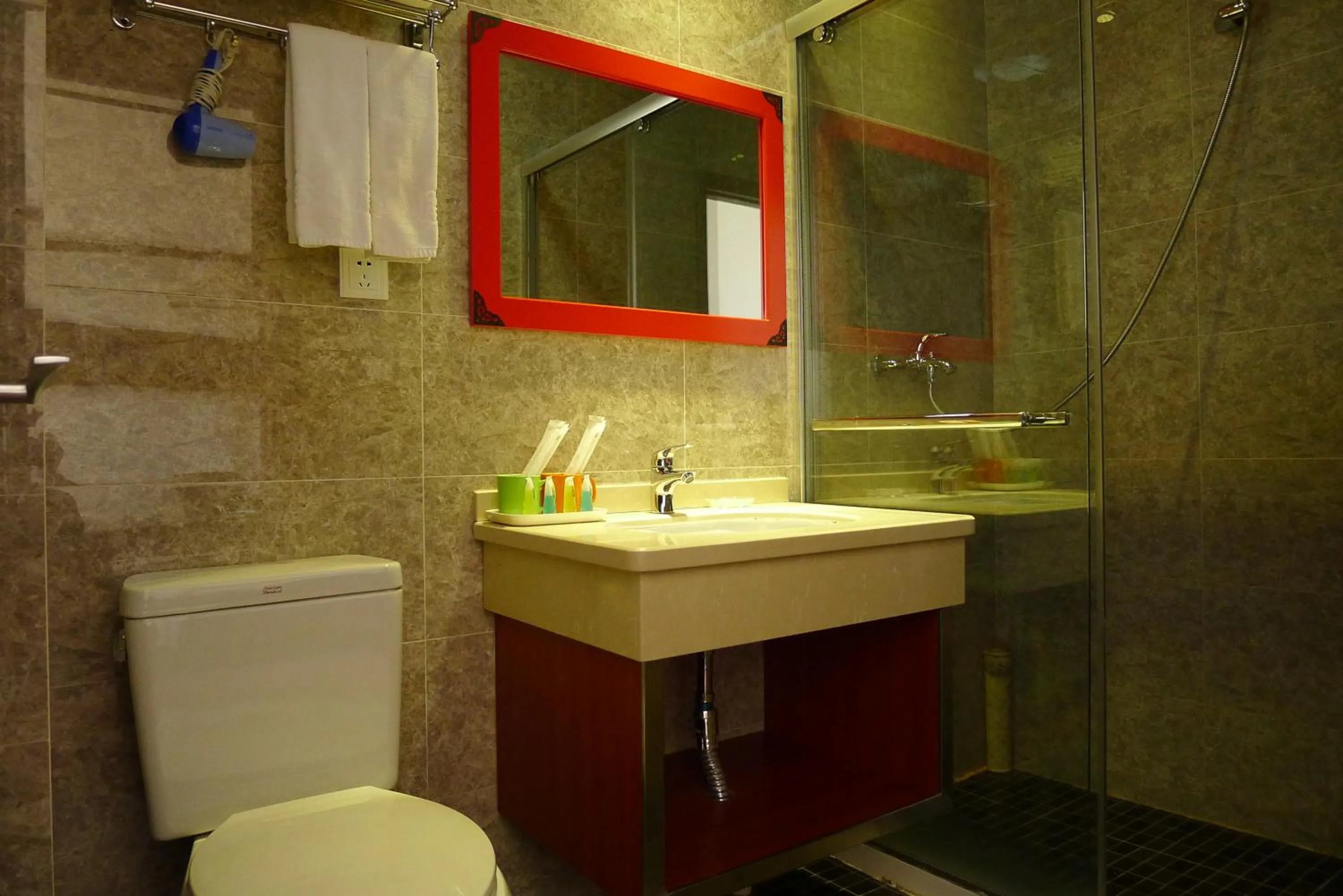 Bathroom in Ming Courtyard