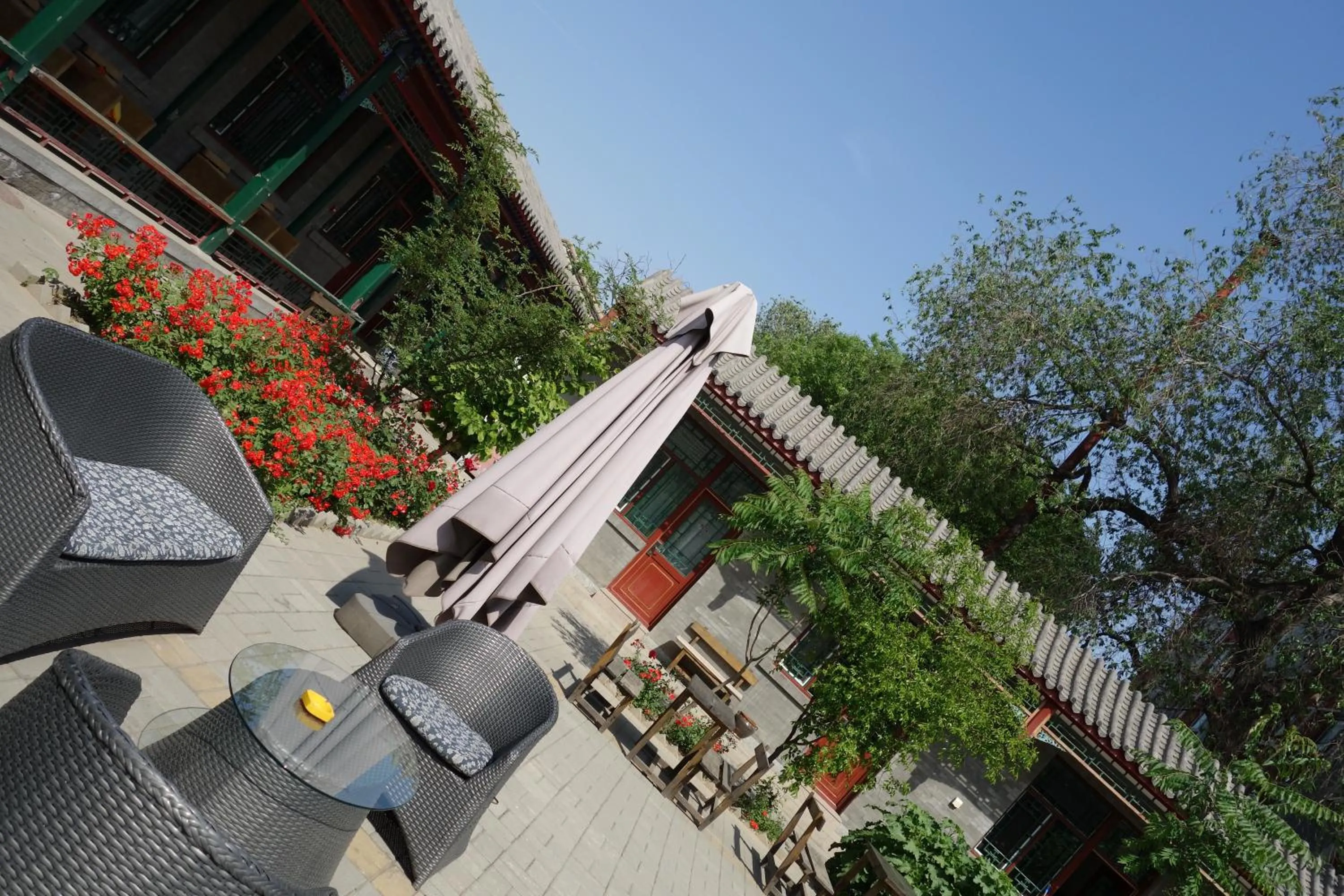 Garden view in Ming Courtyard