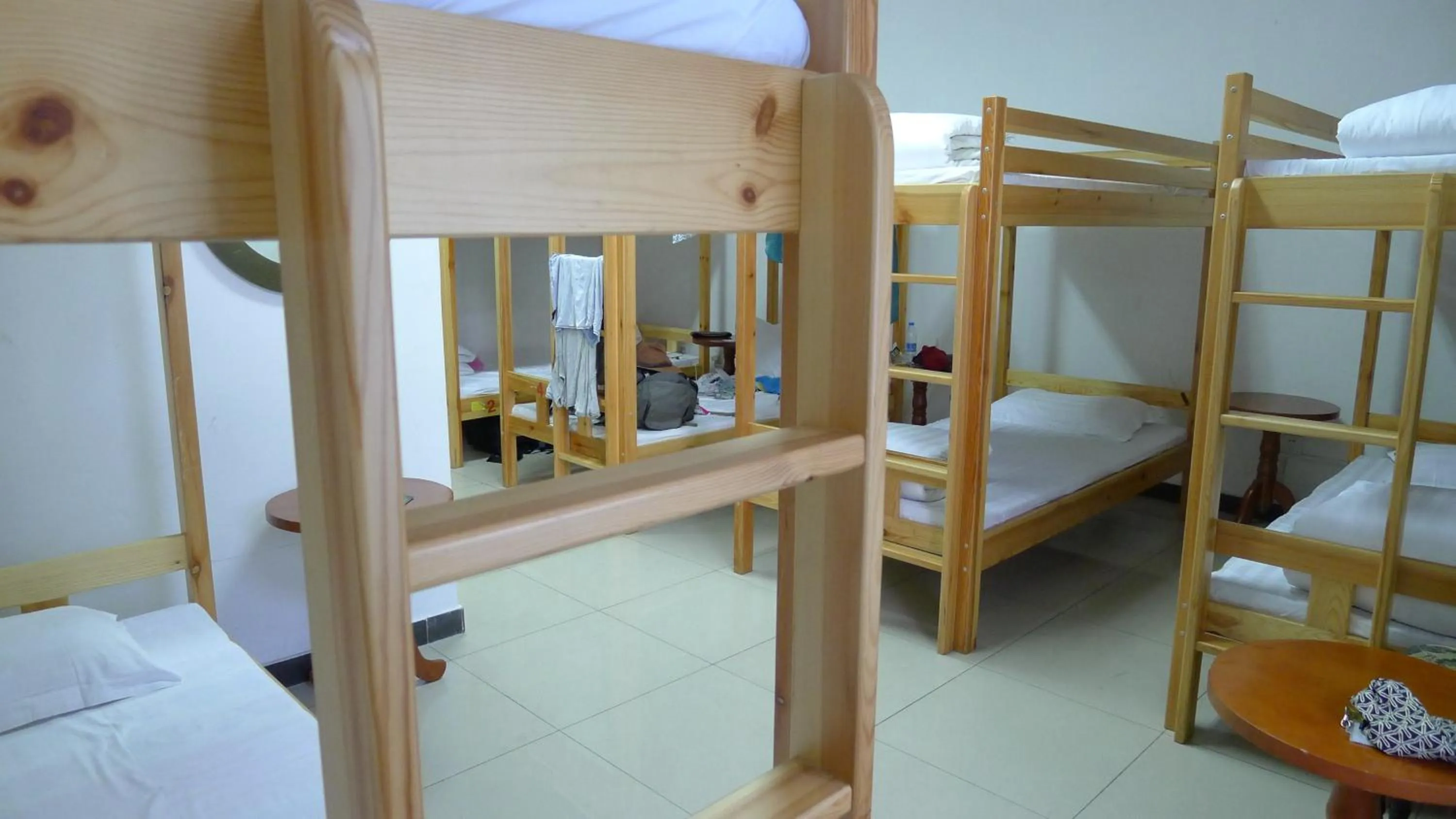 bunk bed in Ming Courtyard
