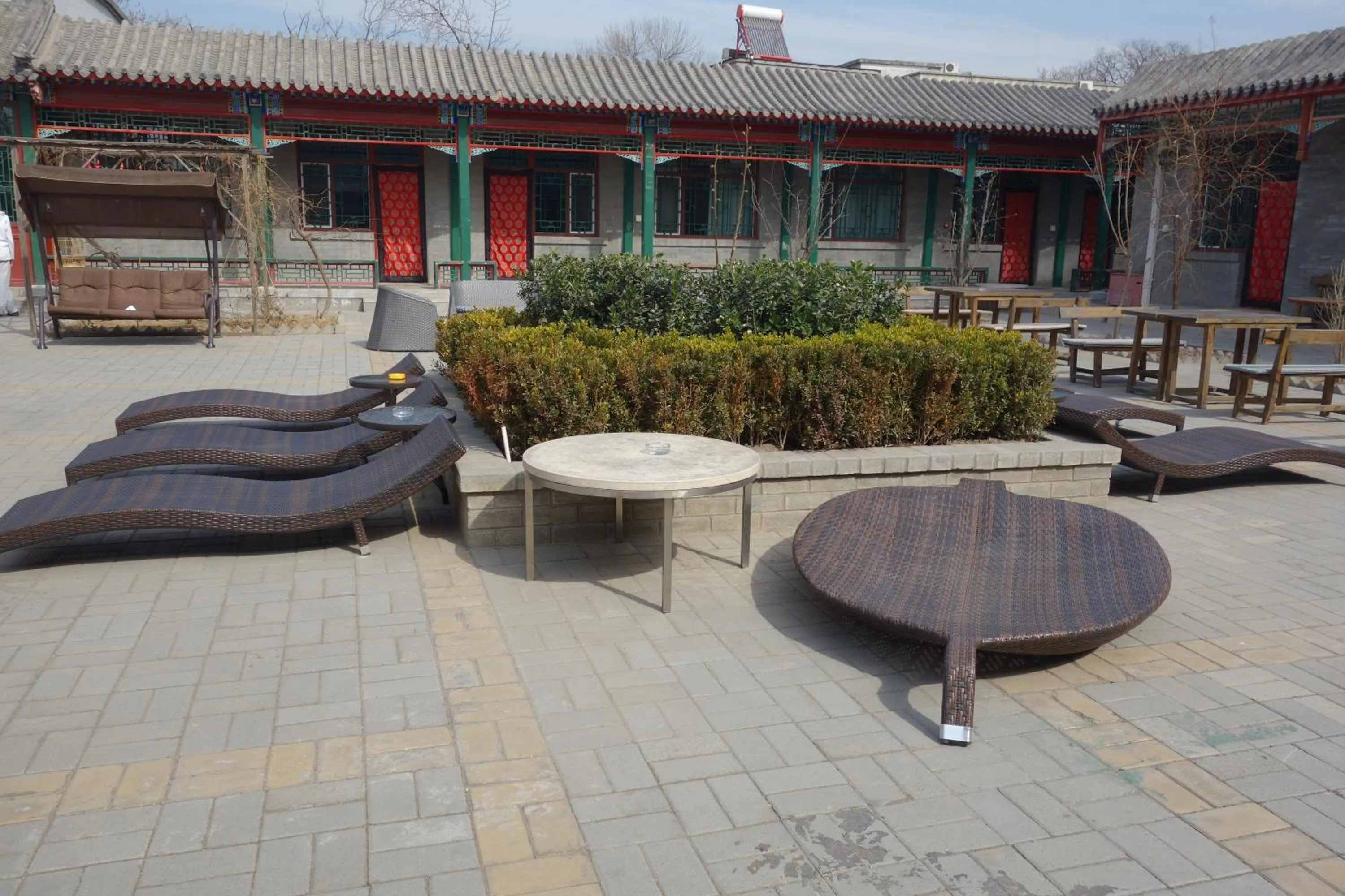 Balcony/Terrace in Ming Courtyard