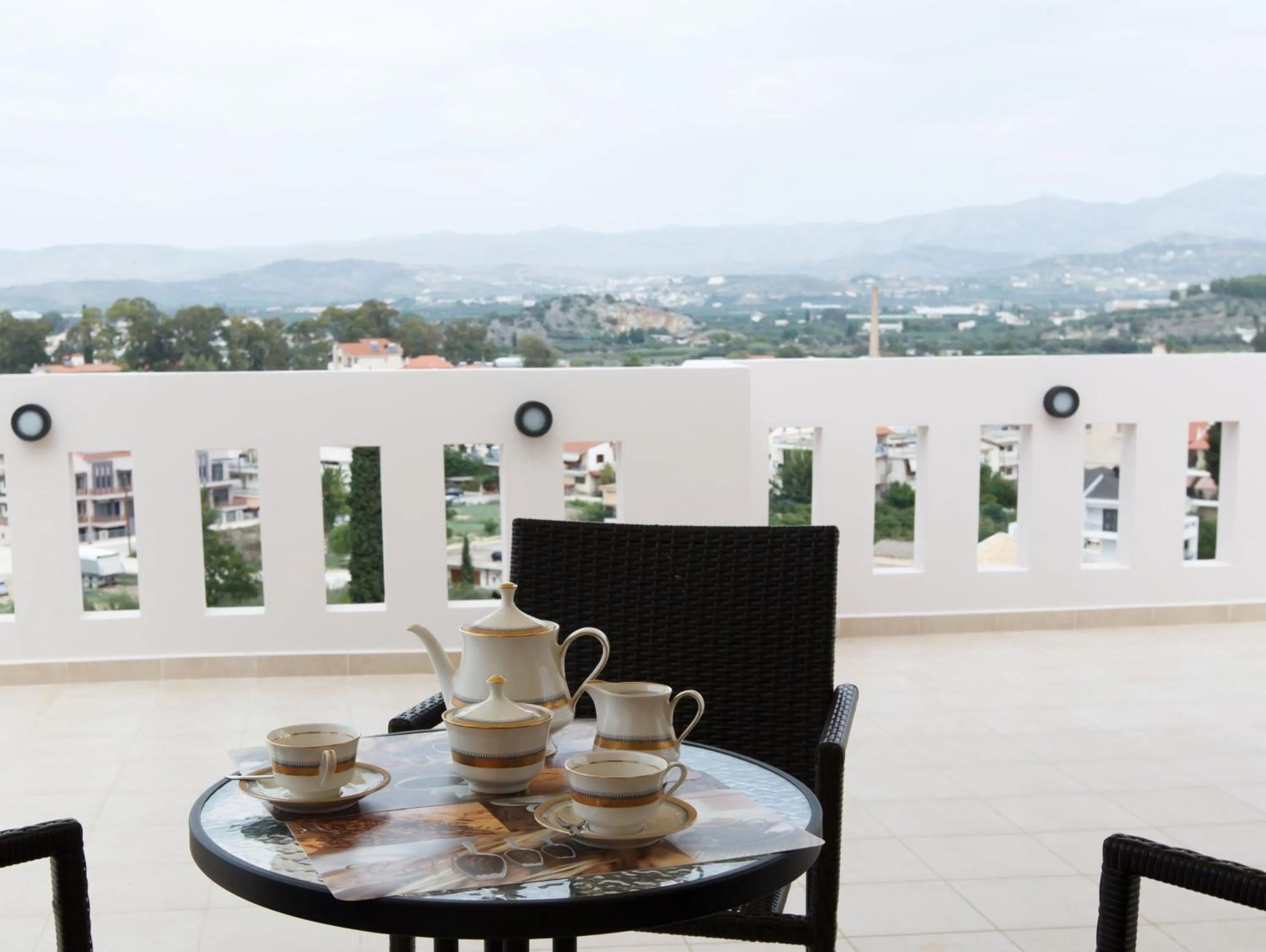 Balcony/Terrace in Aenaon Rooms