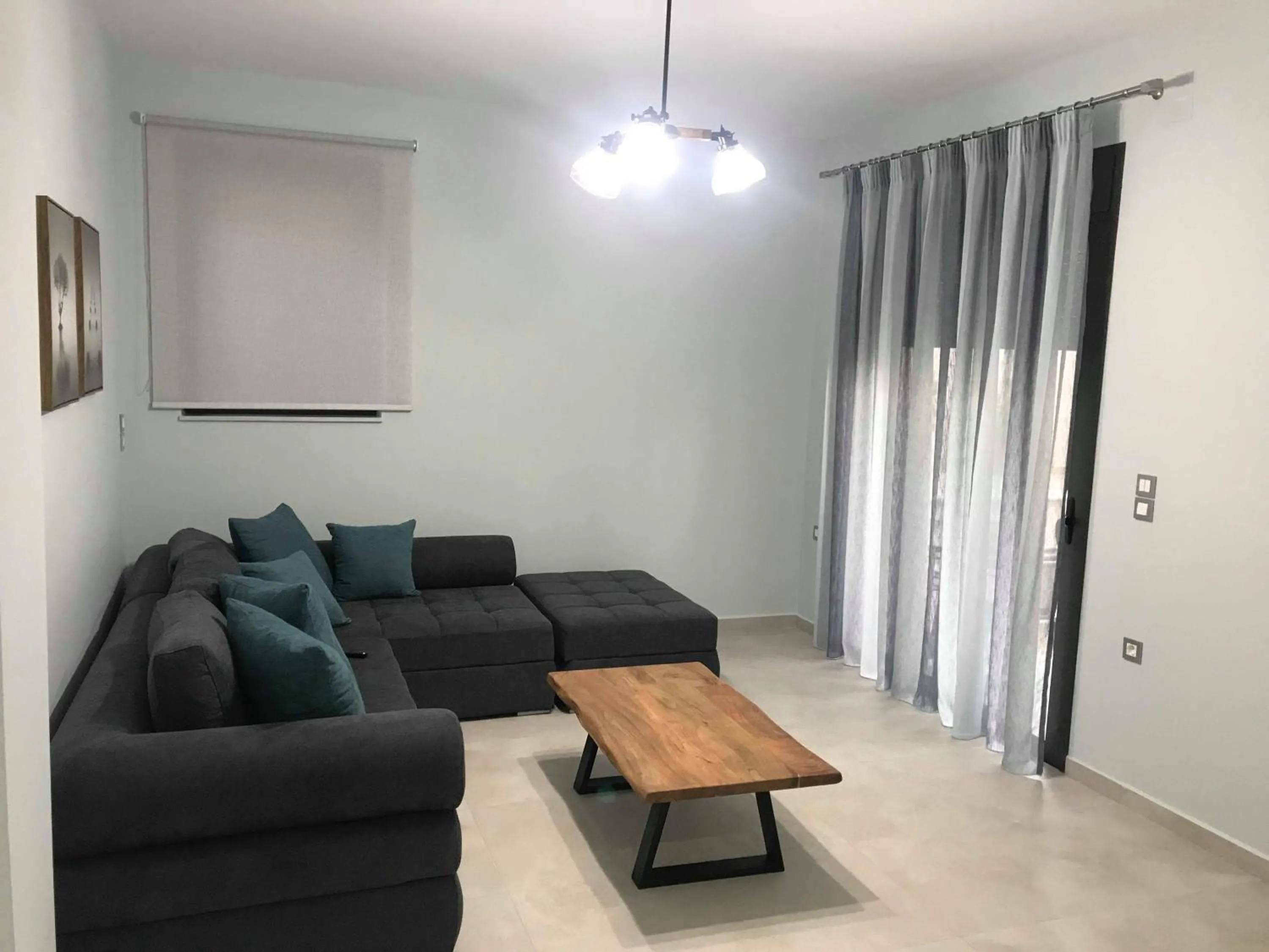 Living room in Aenaon Rooms