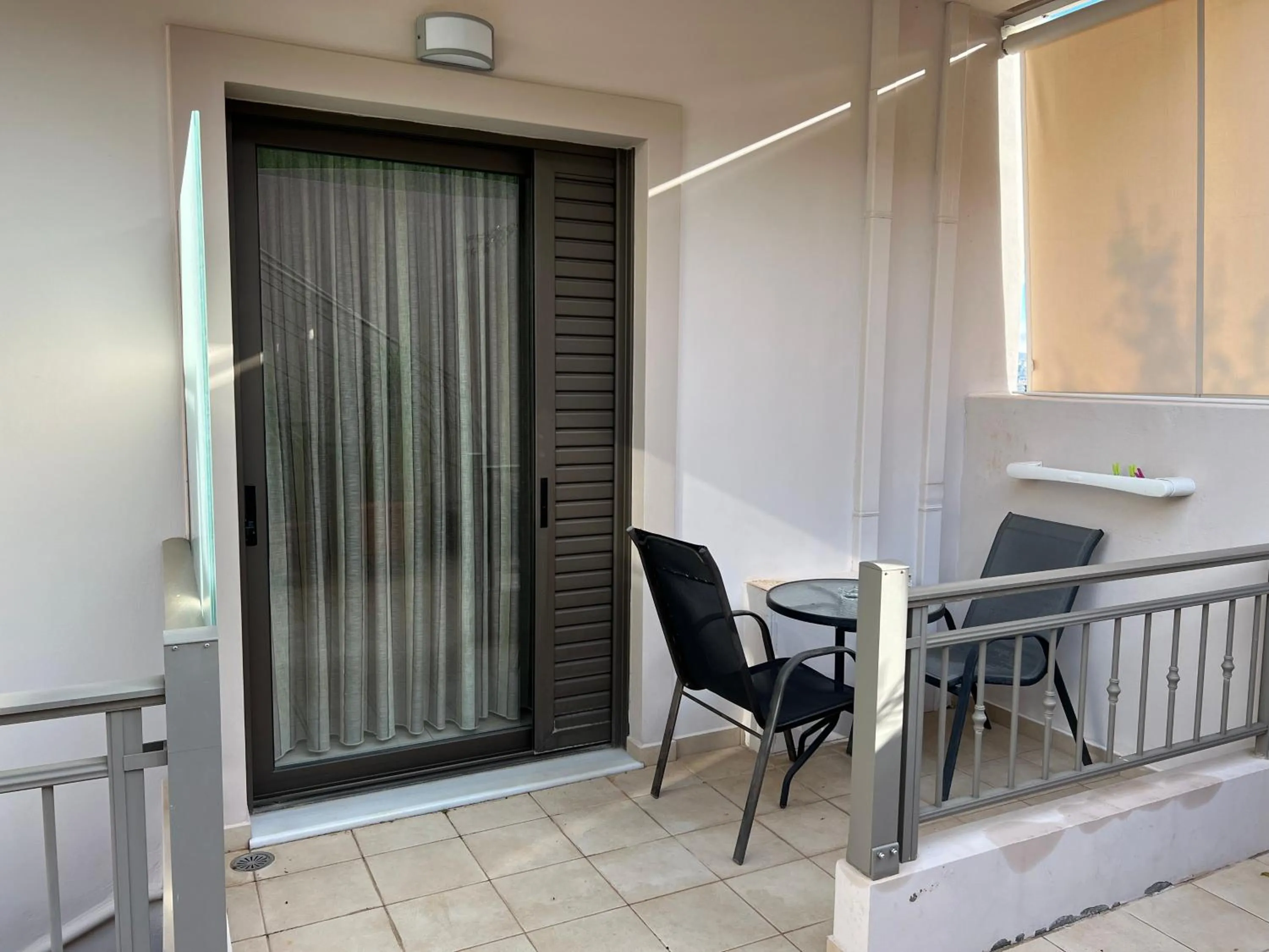 Patio in Aenaon Rooms