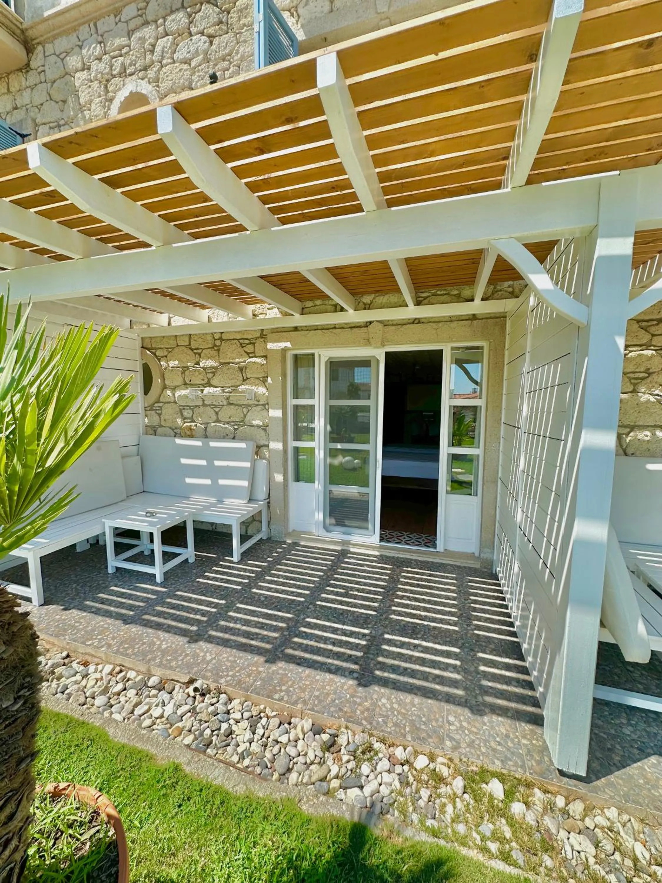 Patio in Imren Han Hotel - Special Category