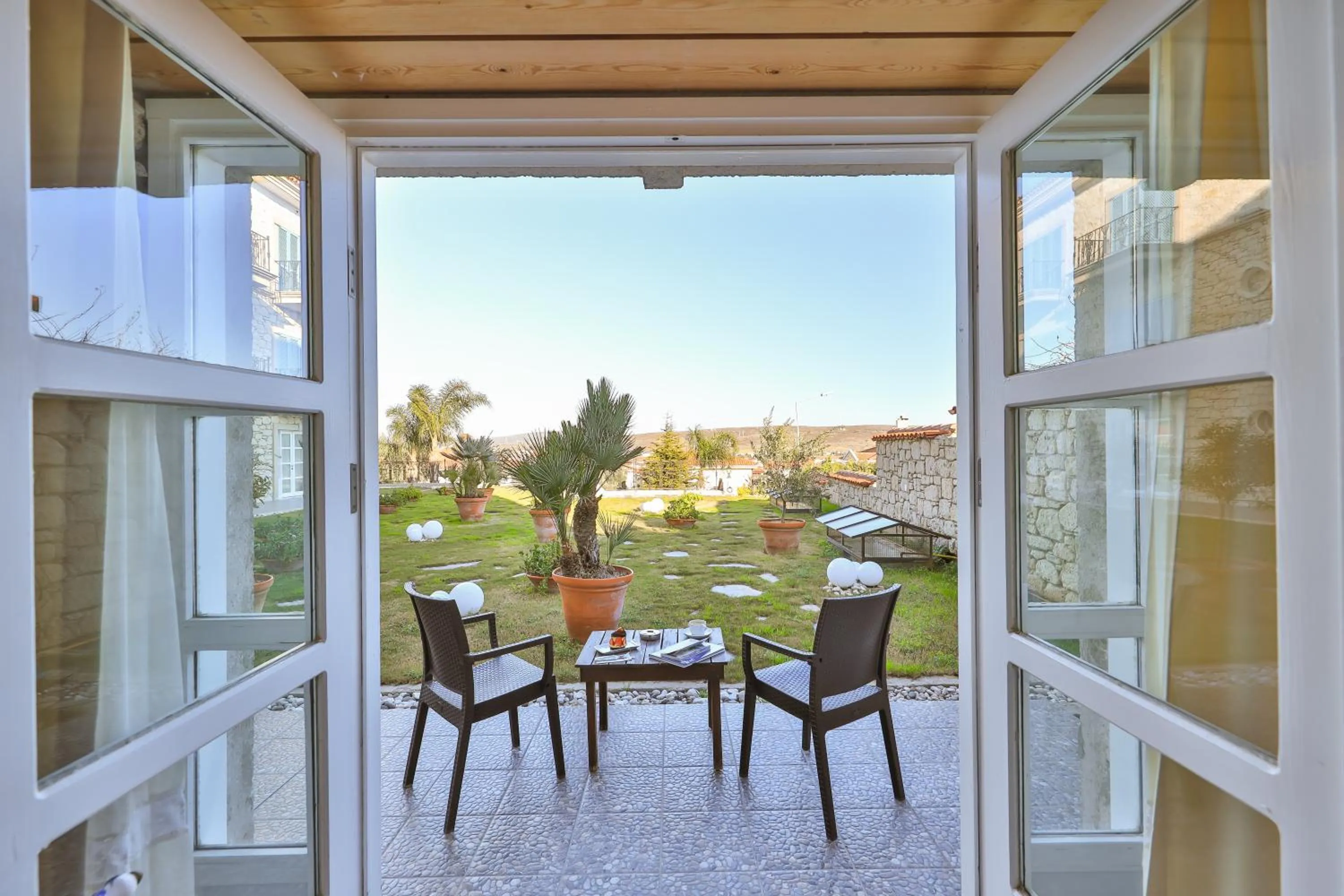 Patio in Imren Han Hotel - Special Category