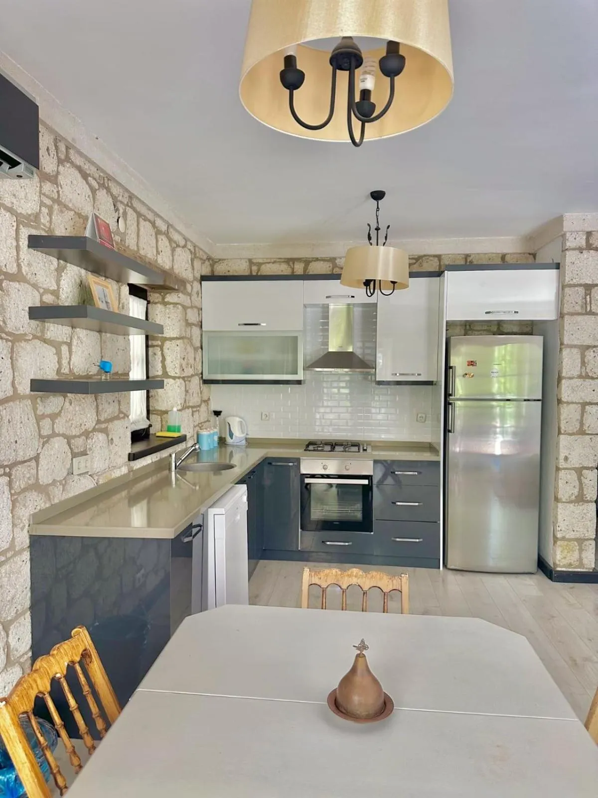 Kitchen or kitchenette in Imren Han Hotel - Special Category