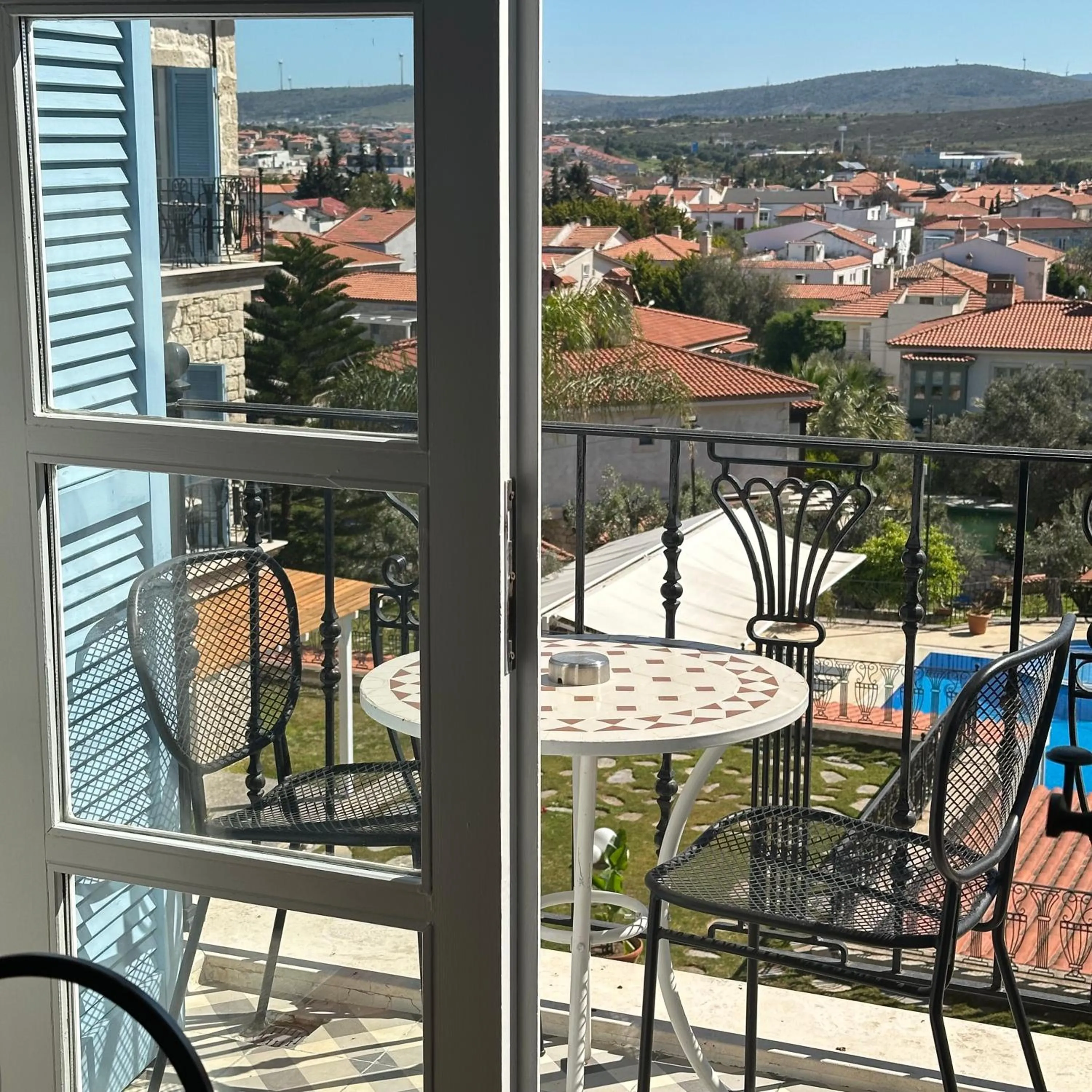 Balcony/Terrace in Imren Han Hotel - Special Category