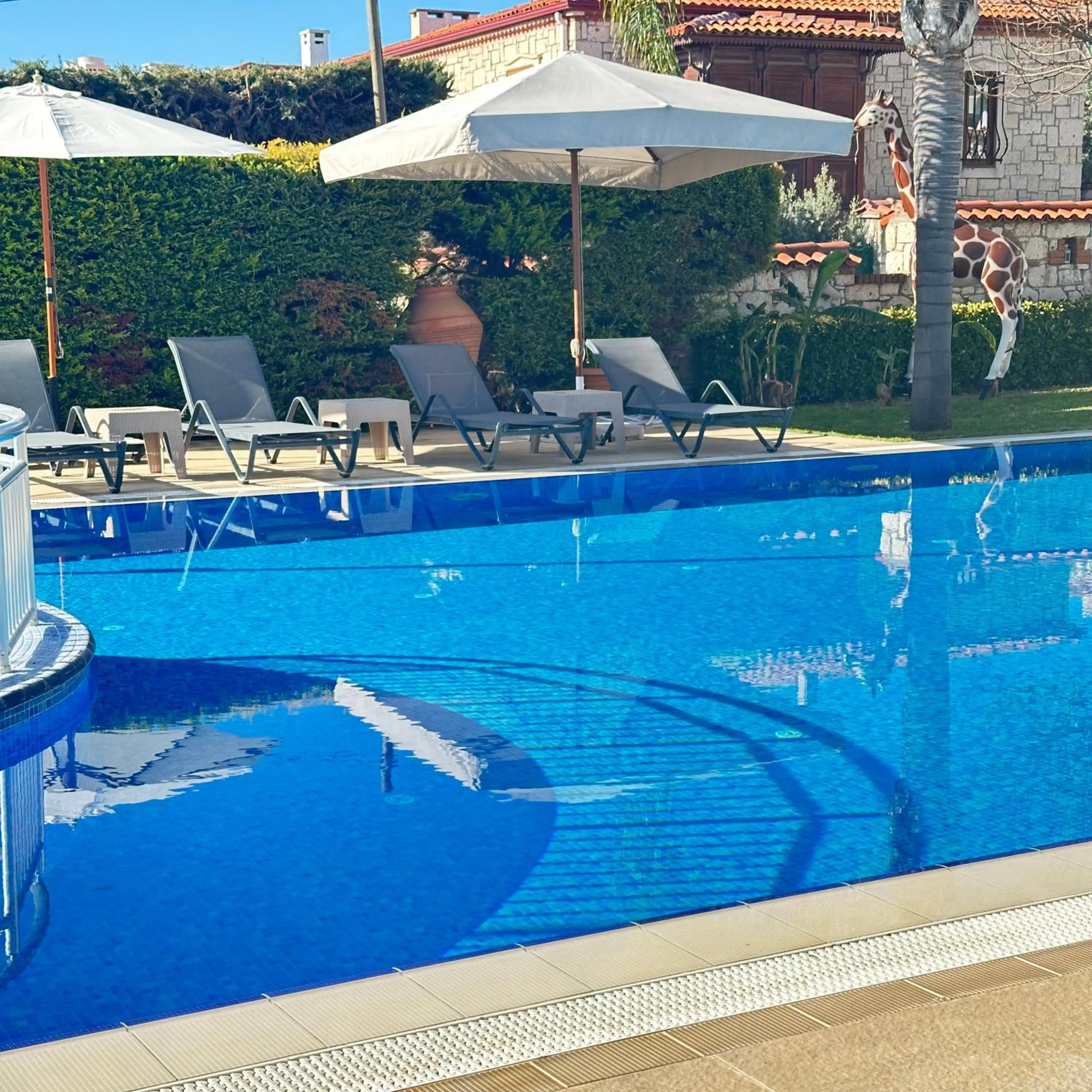 Swimming pool in Imren Han Hotel - Special Category