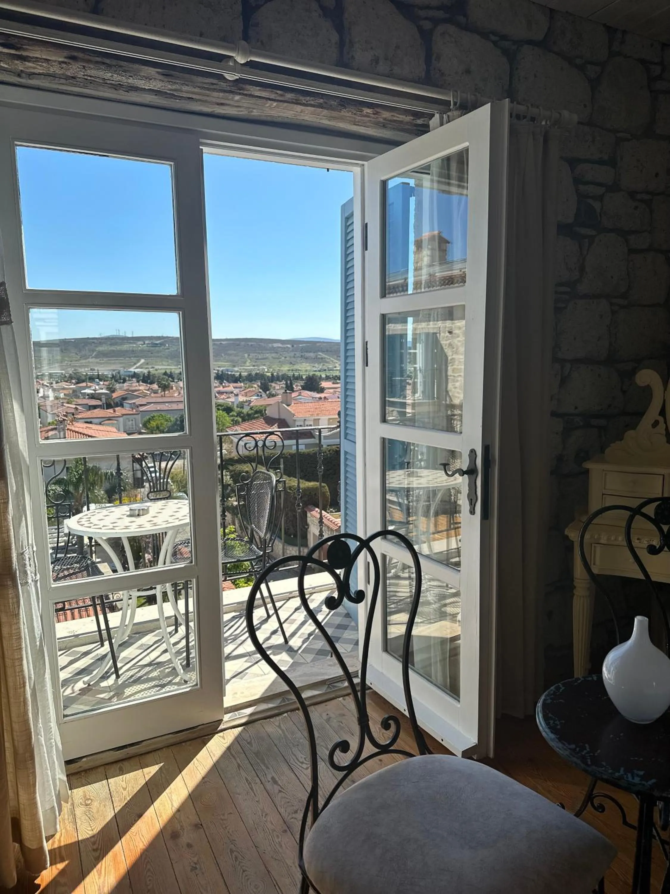 Balcony/Terrace in Imren Han Hotel - Special Category