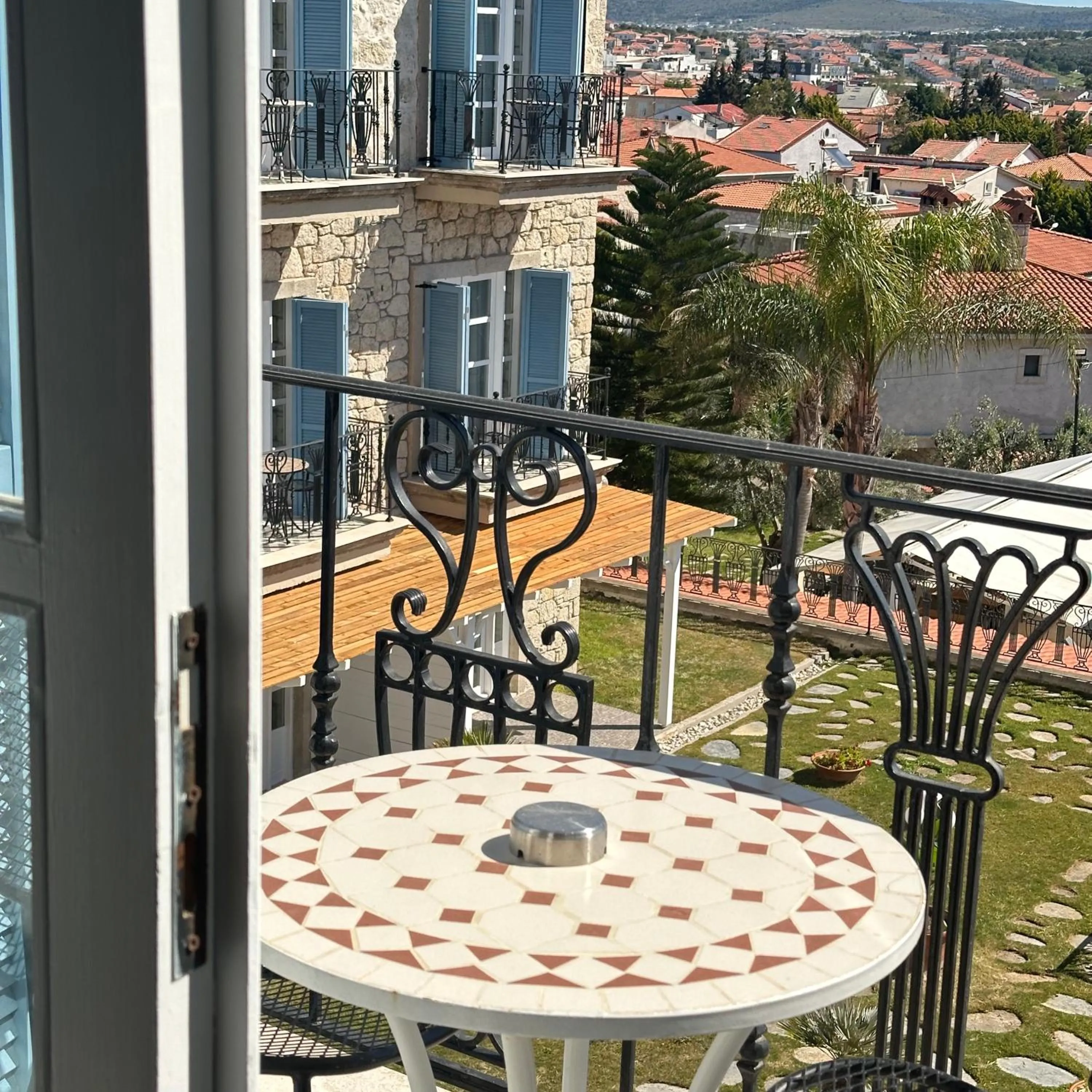 Balcony/Terrace in Imren Han Hotel - Special Category