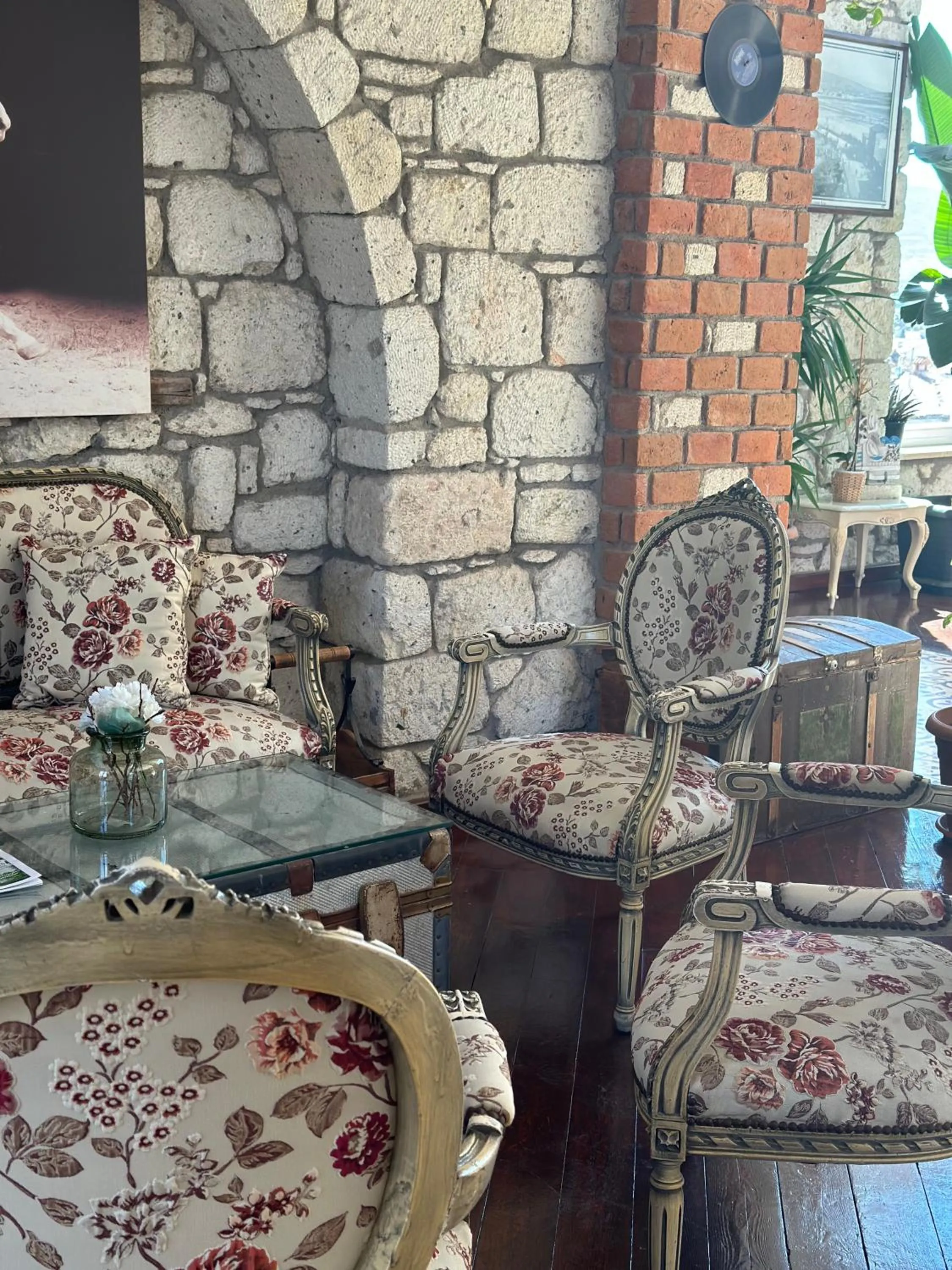 Seating area in Imren Han Hotel - Special Category