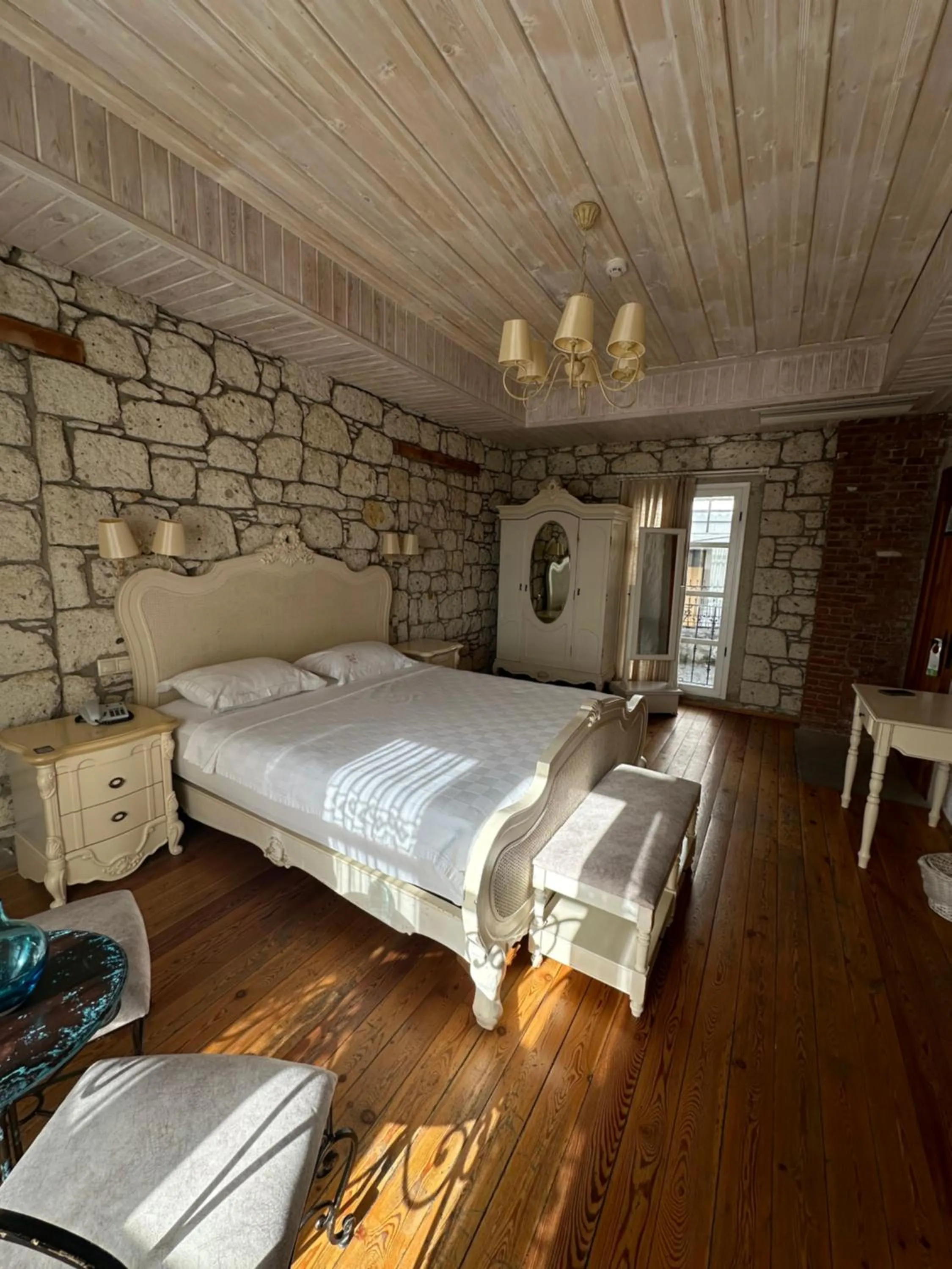 Bedroom, Bed in Imren Han Hotel - Special Category