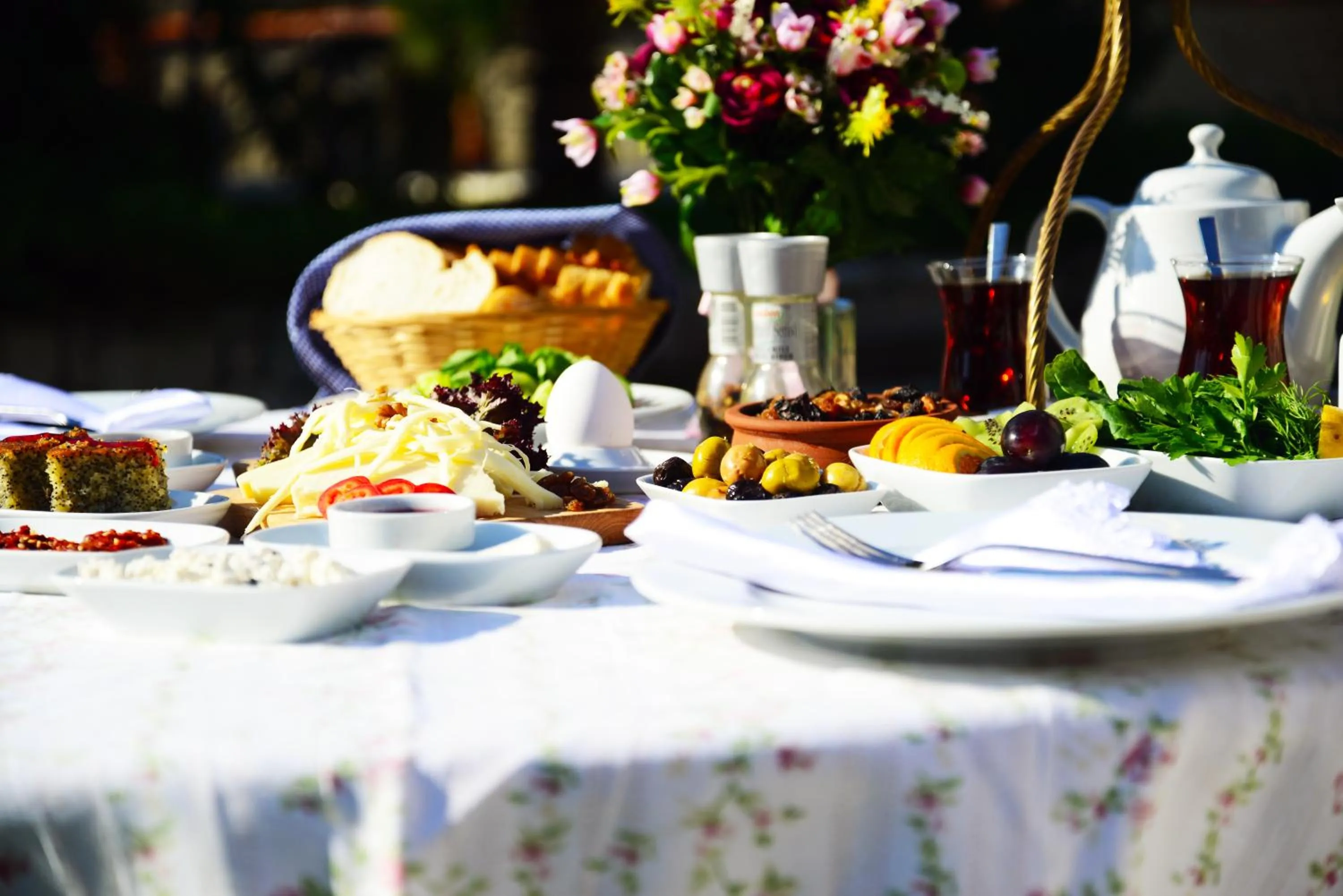 Food close-up in Imren Han Hotel - Special Category