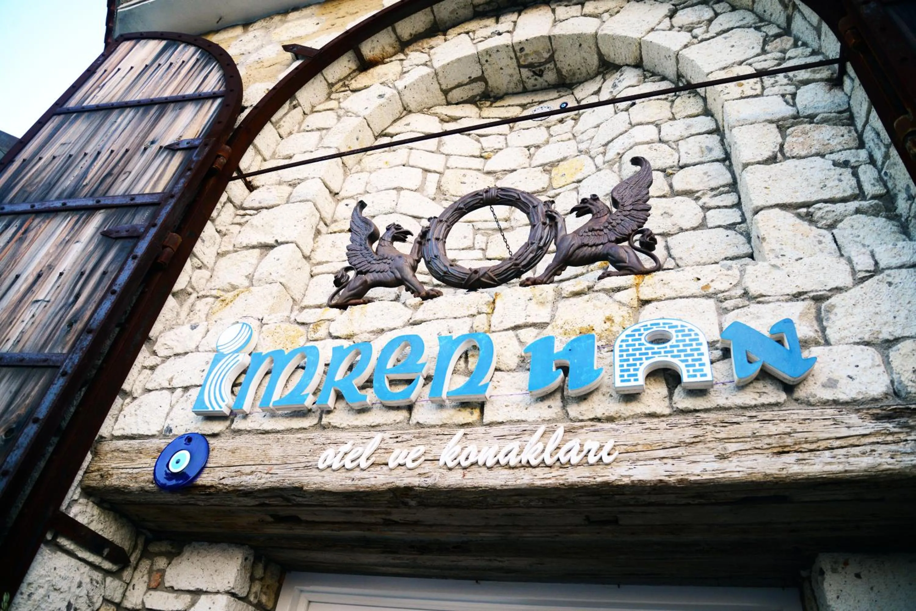 Facade/entrance in Imren Han Hotel - Special Category