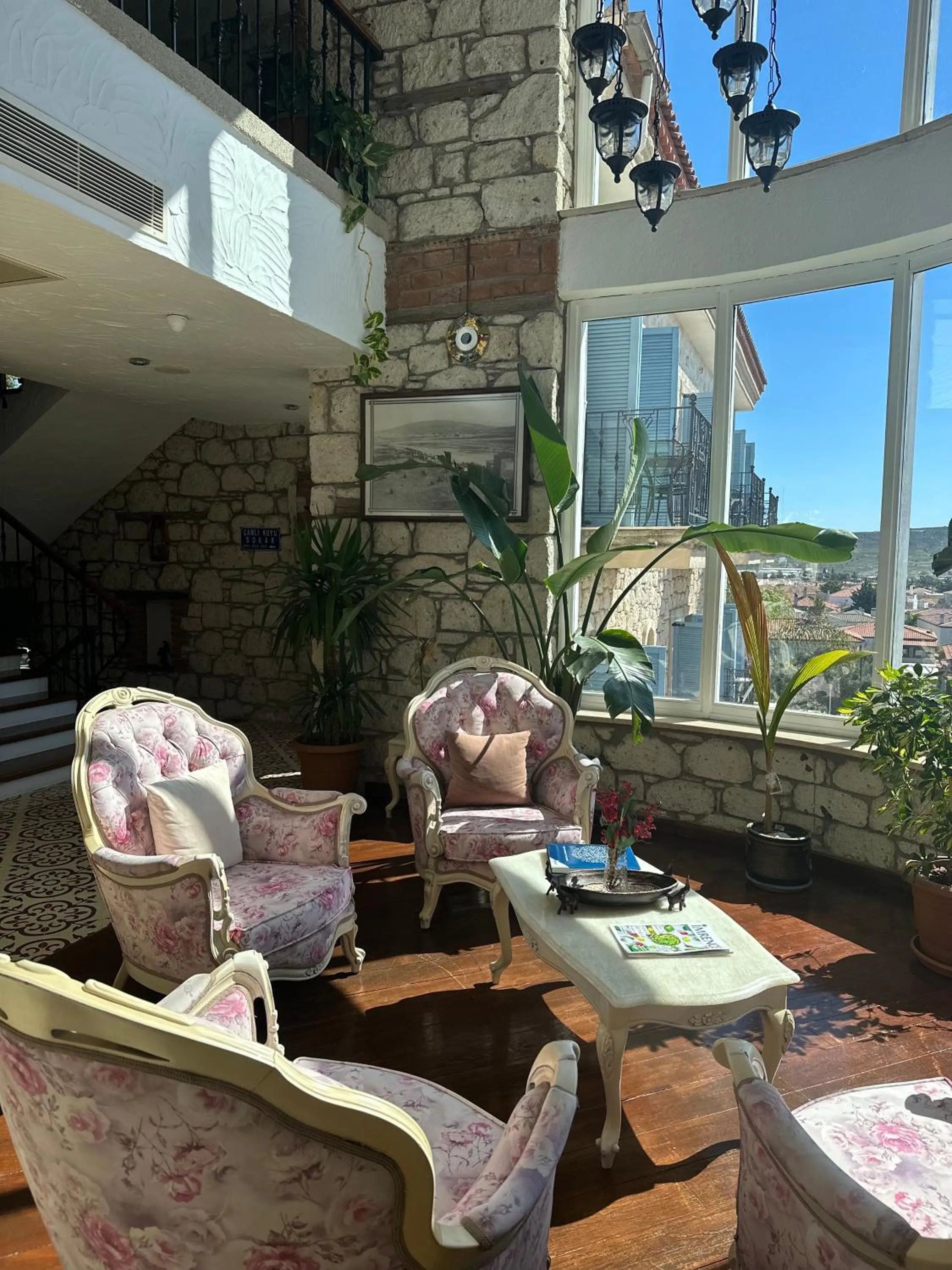 Seating area in Imren Han Hotel - Special Category