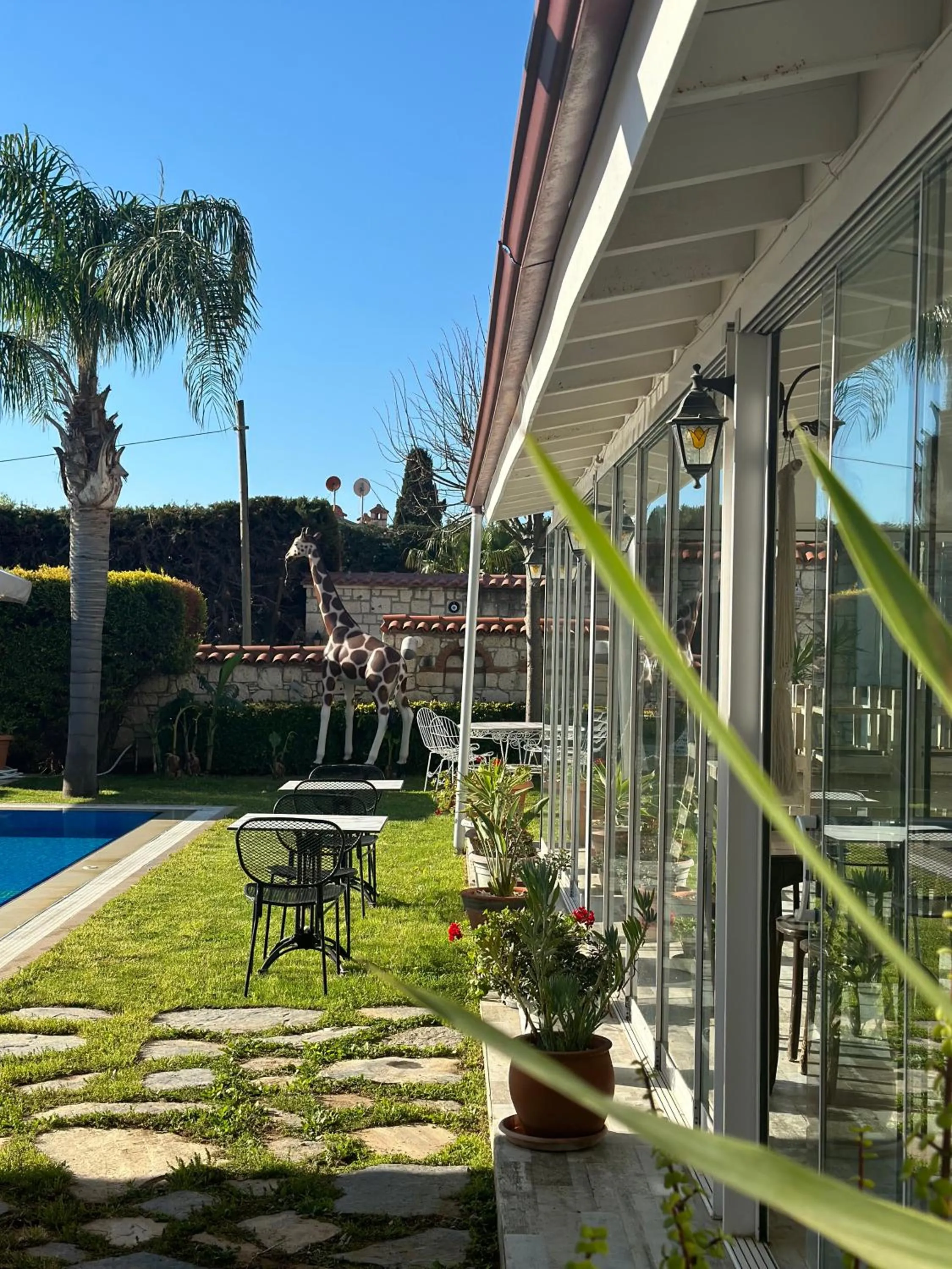 Garden in Imren Han Hotel - Special Category