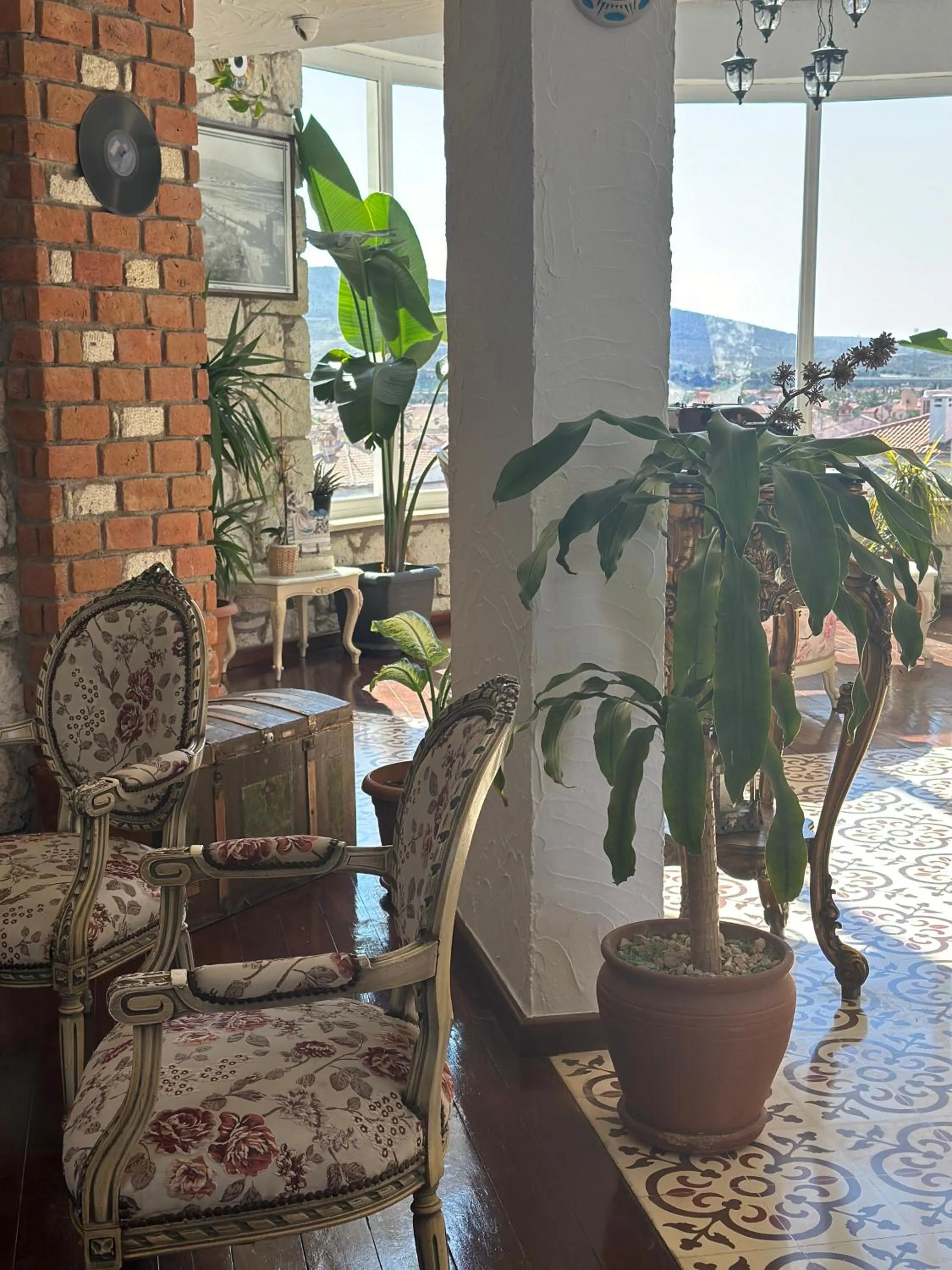 Seating area in Imren Han Hotel - Special Category