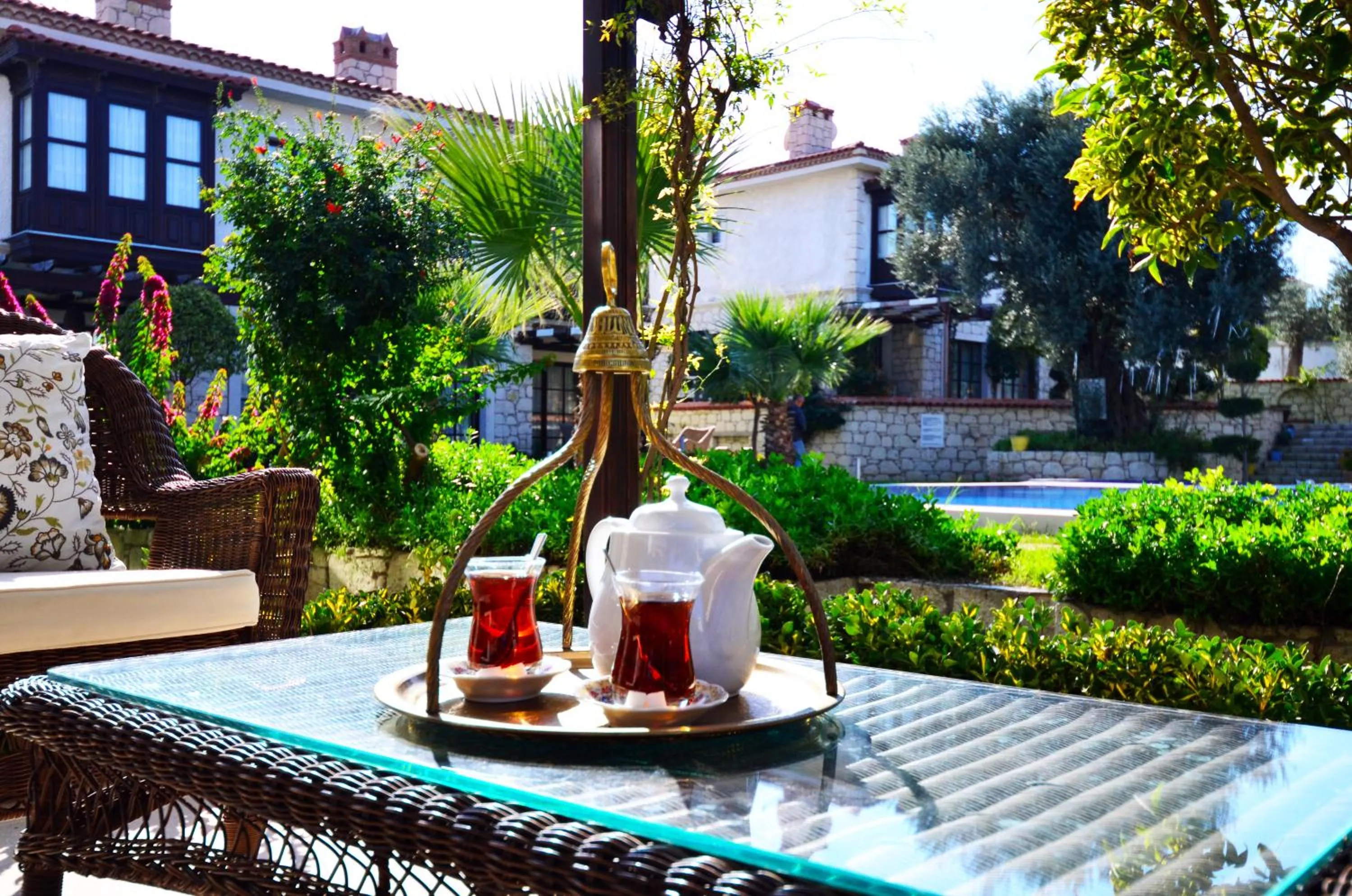 Patio in Imren Han Hotel - Special Category