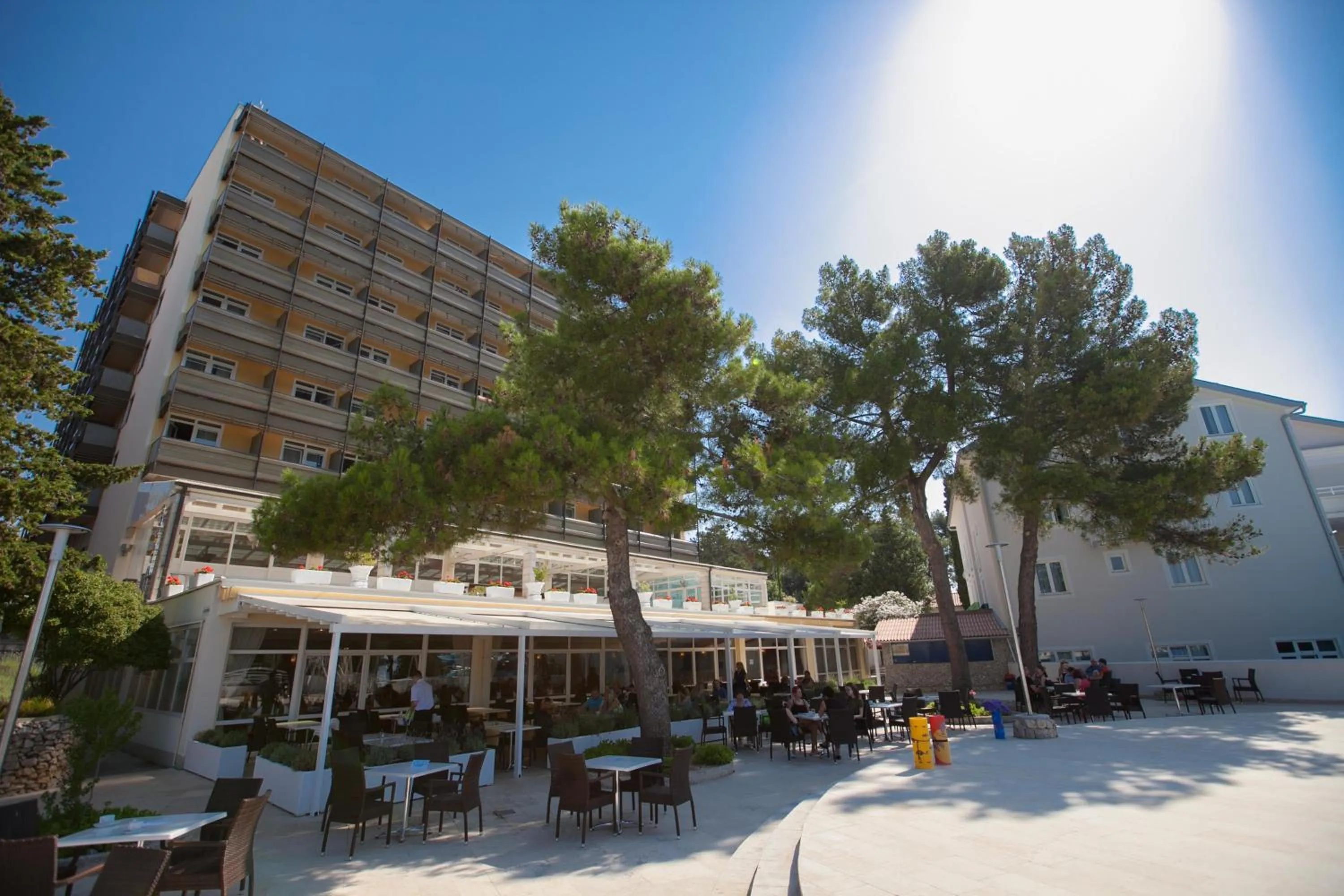 Property building in Hotel Dražica - Hotel Resort Dražica