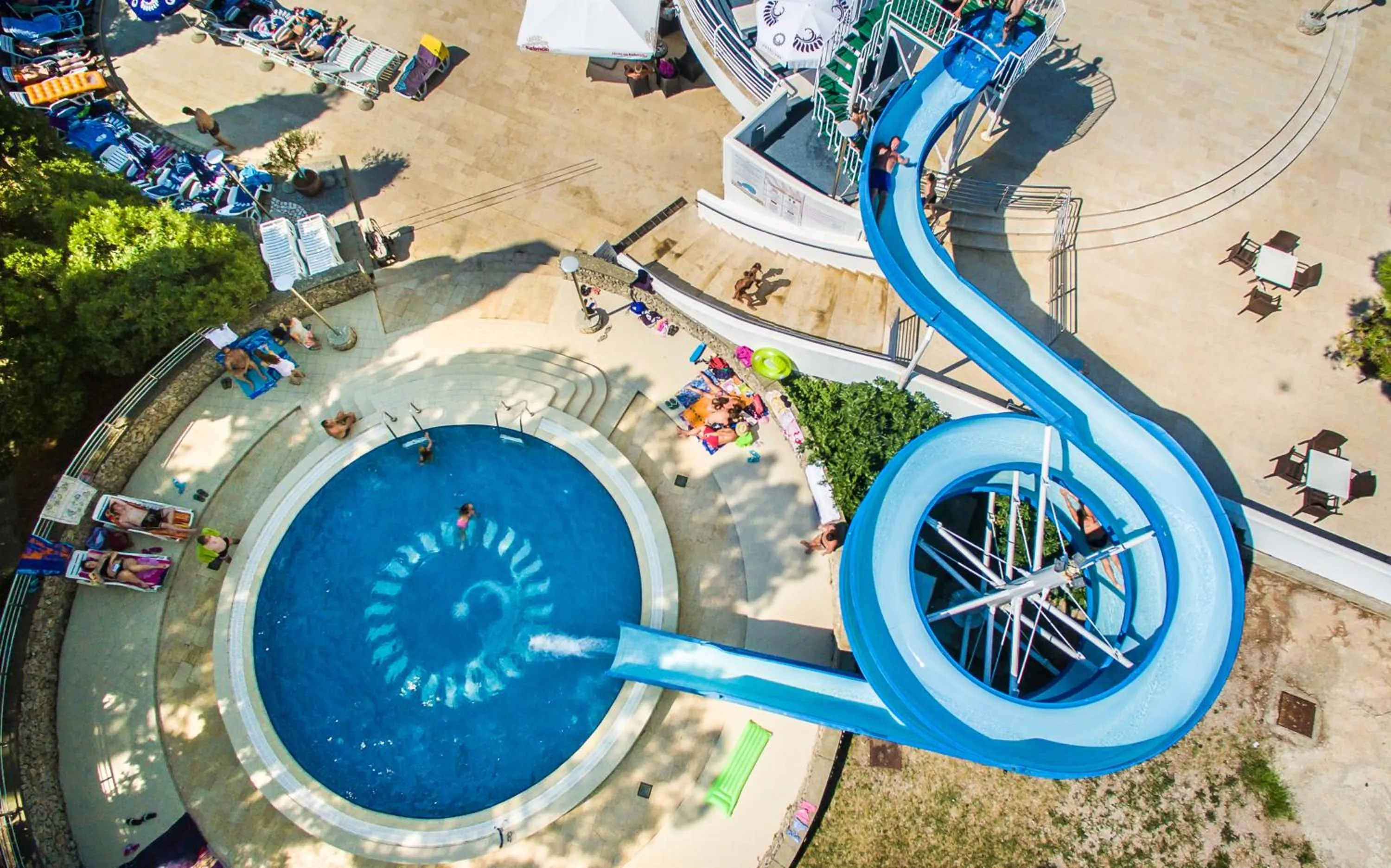 Swimming pool in Hotel Dražica - Hotel Resort Dražica