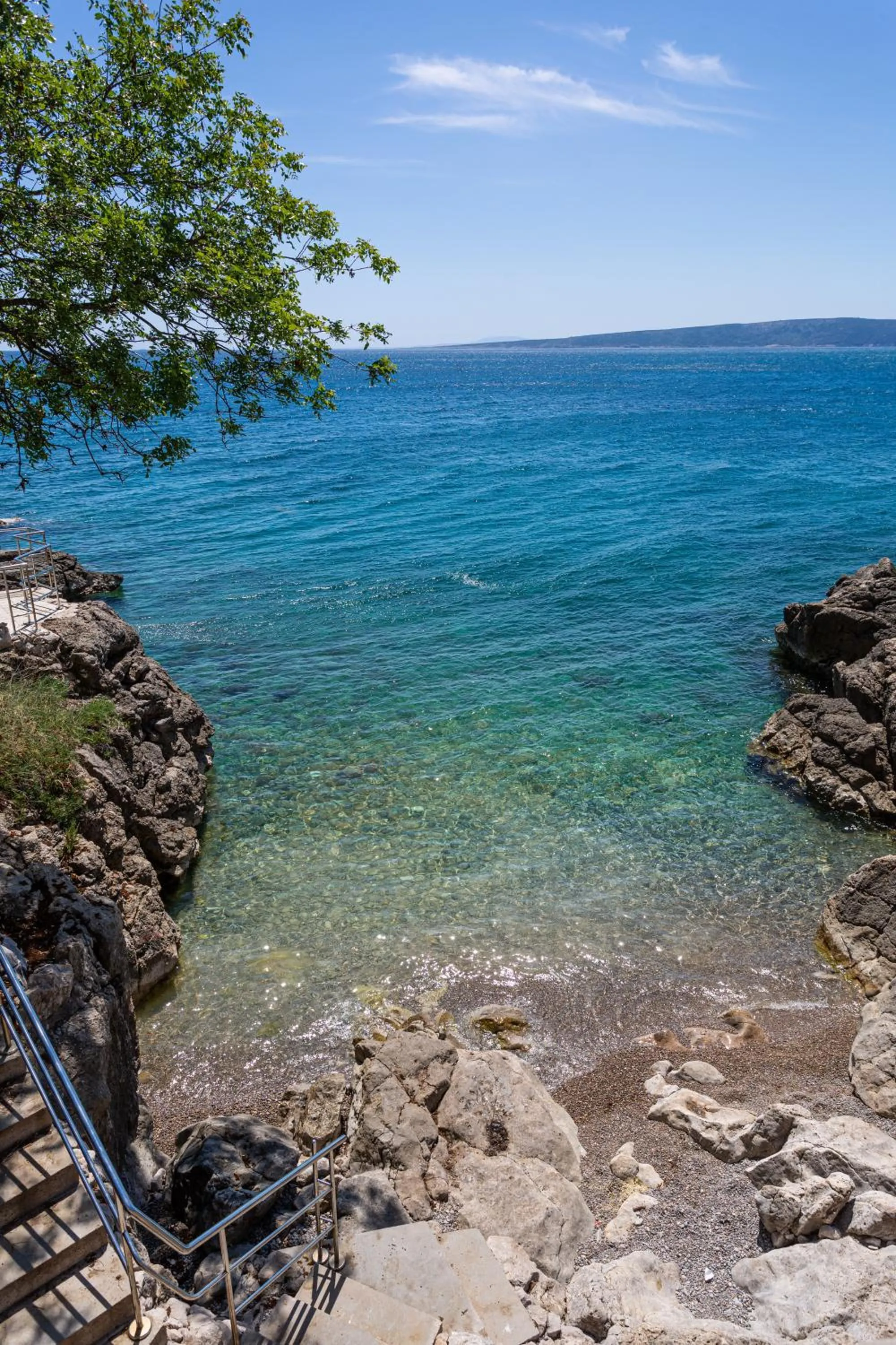 Beach in Hotel Dražica - Hotel Resort Dražica