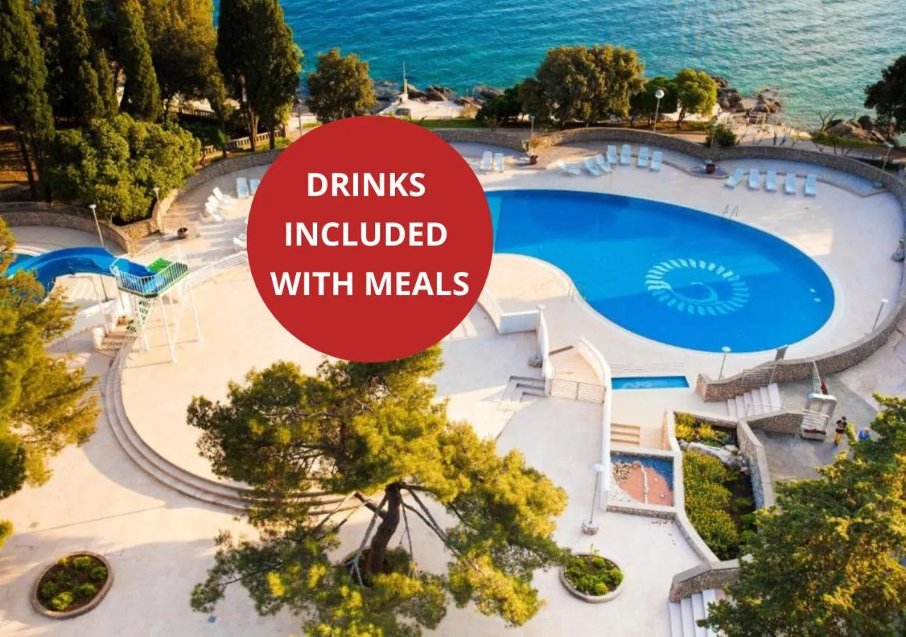 Natural landscape in Hotel Dražica - Hotel Resort Dražica