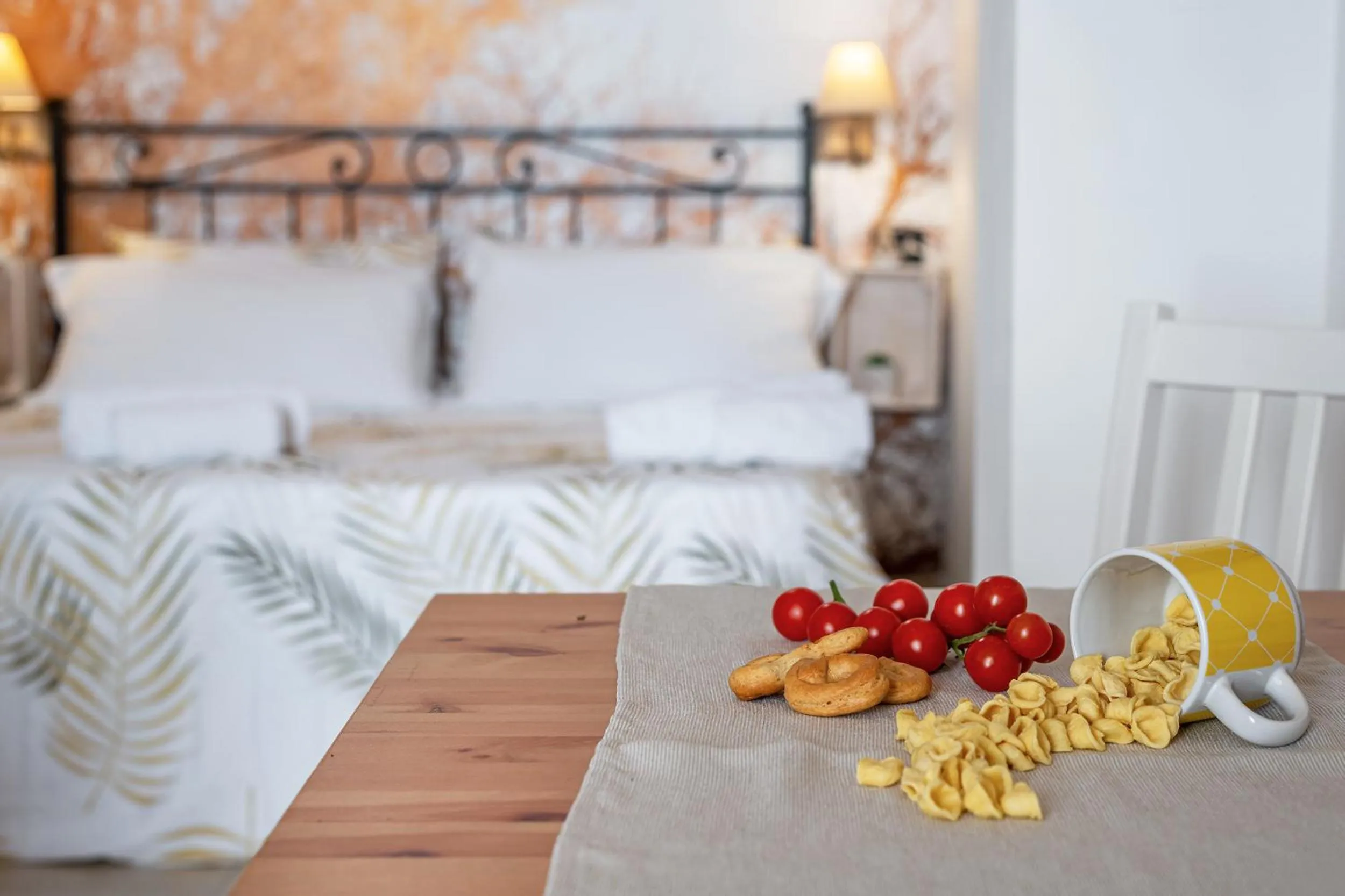 Bedroom, Bed in Respiro del mare