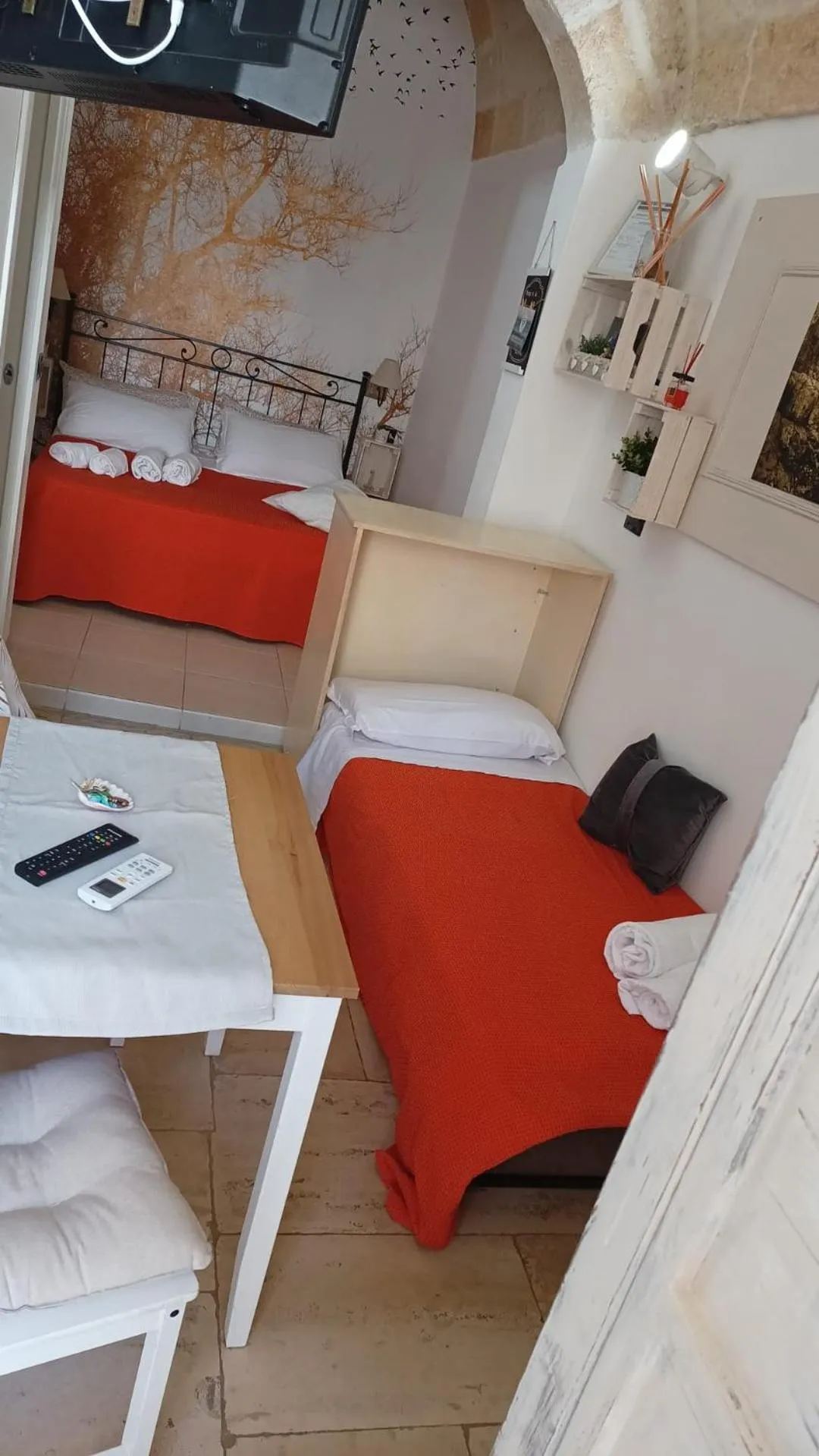 Bed in Respiro del mare