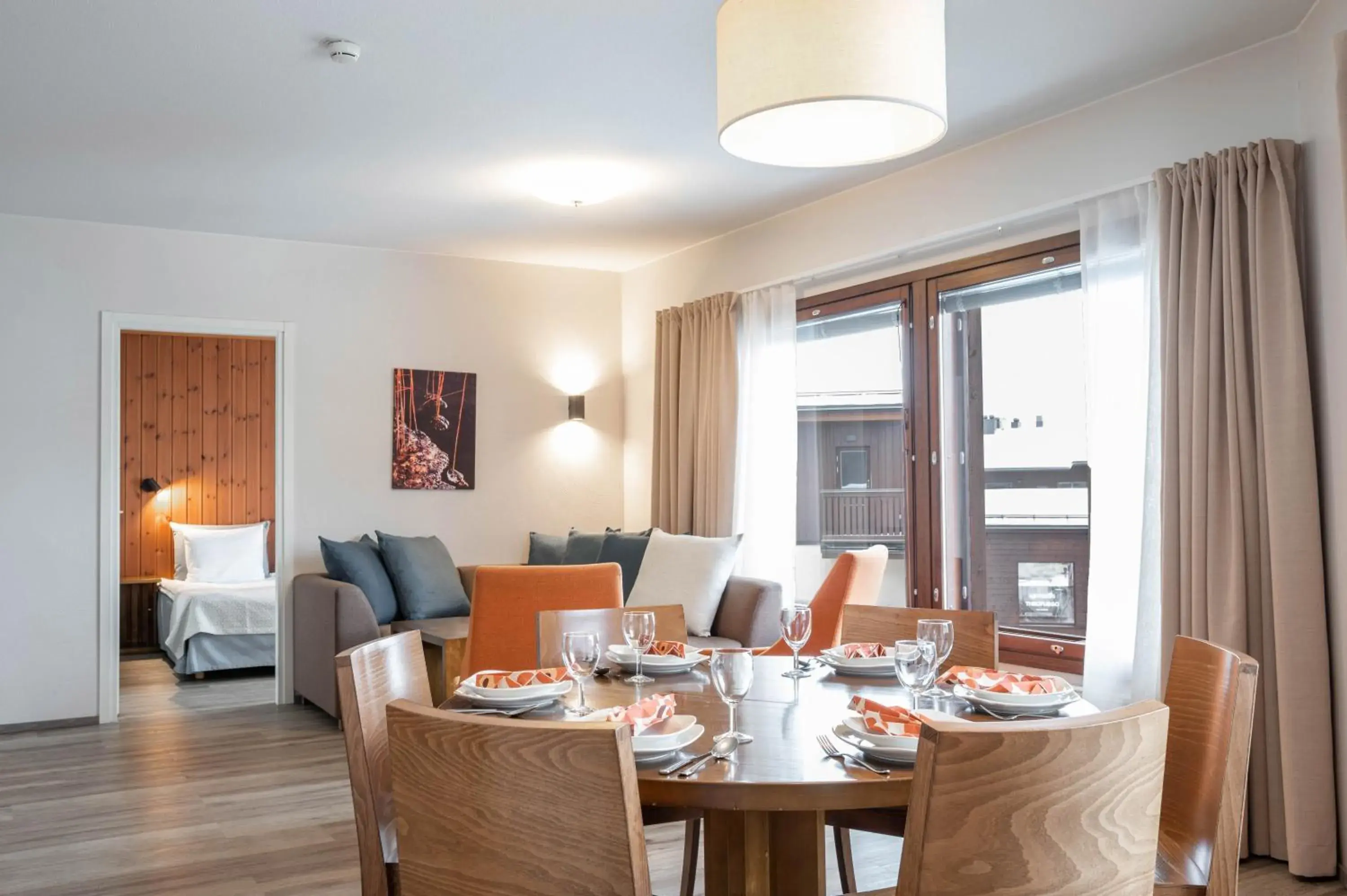 Three-Bedroom Deluxe Apartment - No pets allowed in Ski-Inn RukaVillage Three-Bedroom Deluxe Apartment - No pets allowed in Ski-Inn RukaVillage