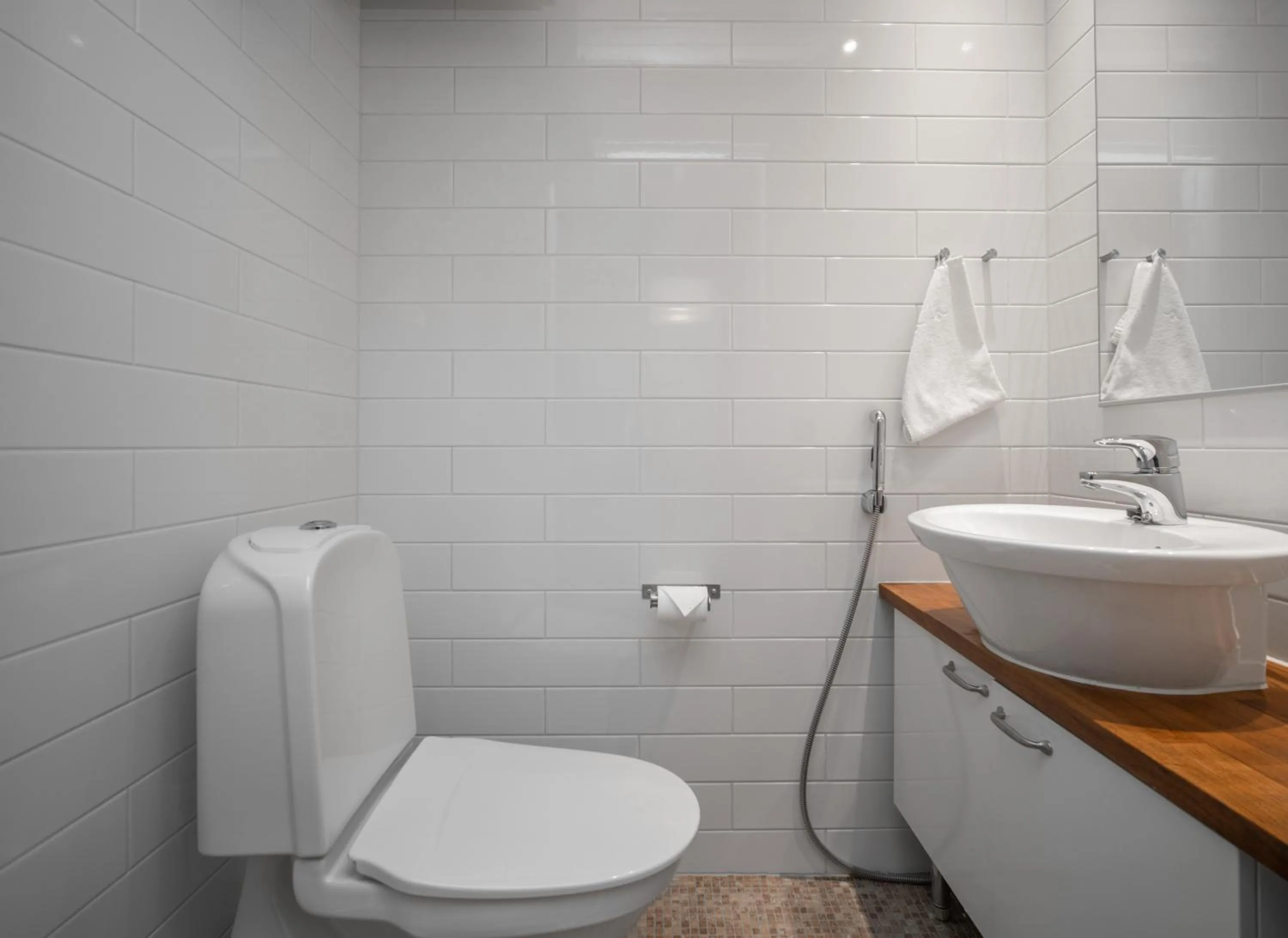 Toilet in Ski-Inn RukaVillage