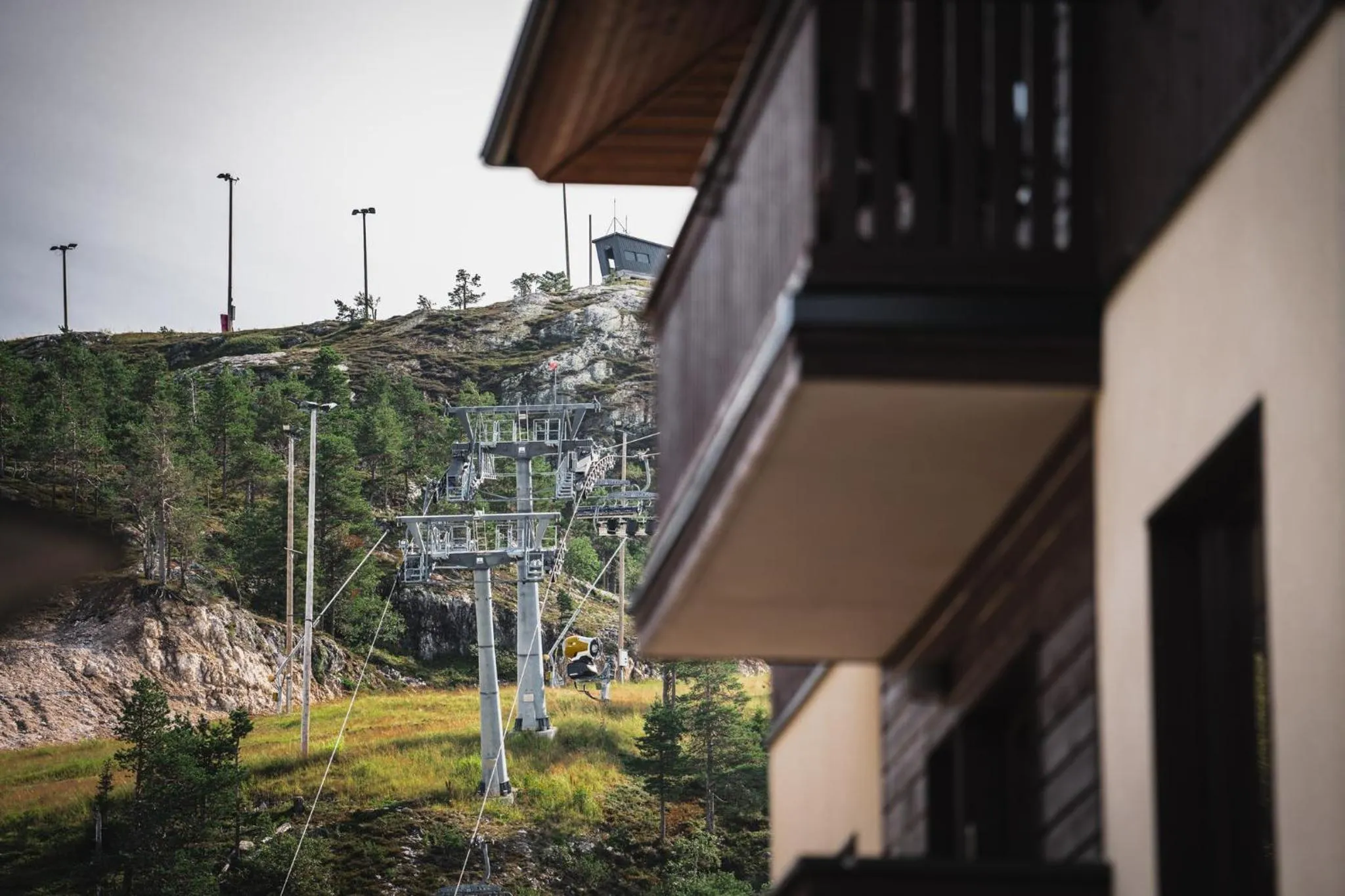 Property building in Ski-Inn RukaVillage